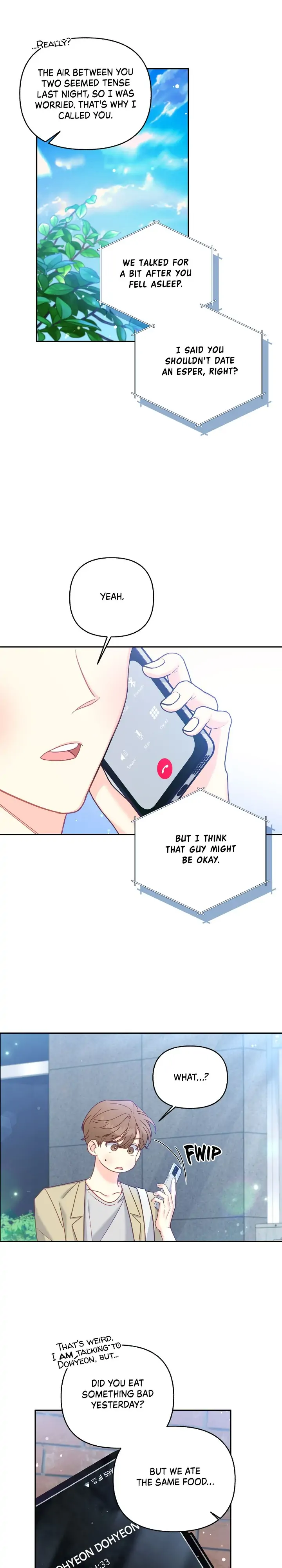 Civilian A - Chapter 8 manhwa