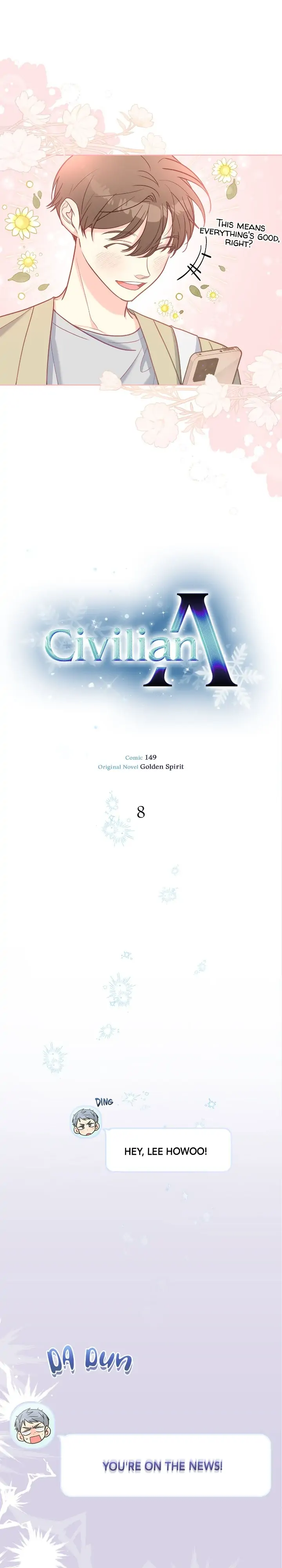 Civilian A - Chapter 8 manhwa