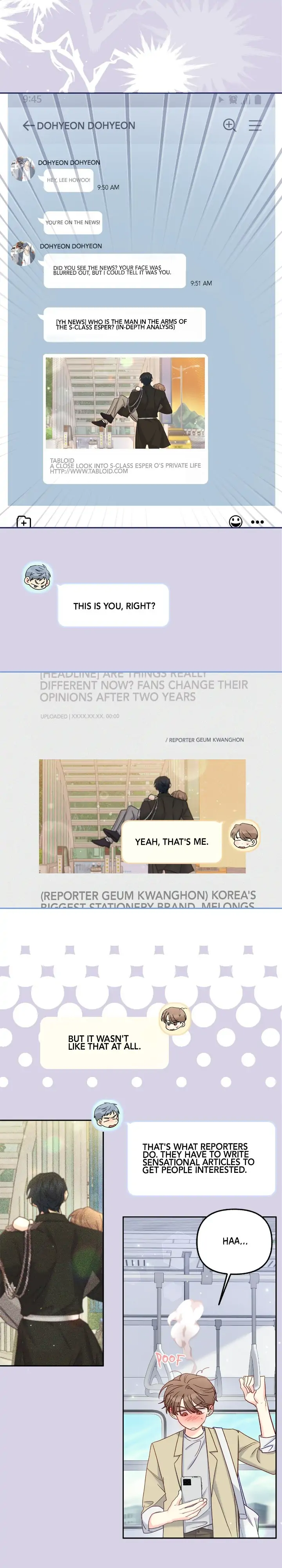 Civilian A - Chapter 8 manhwa
