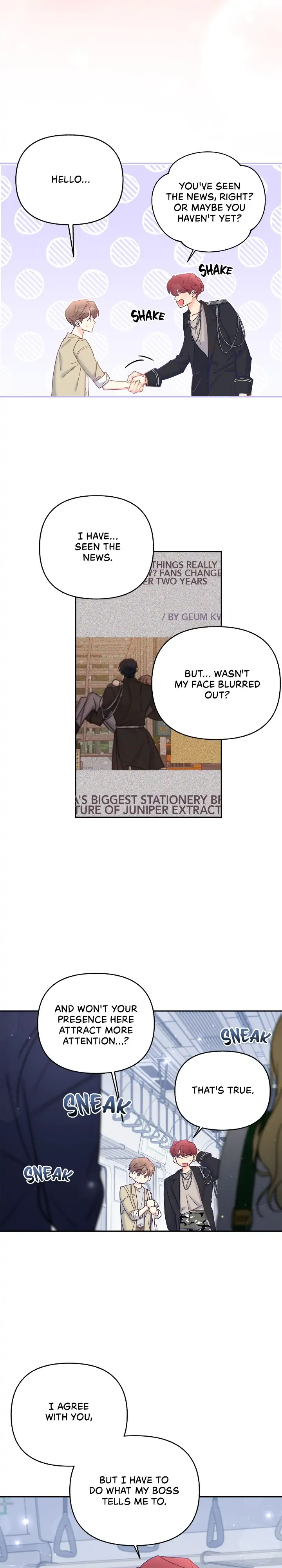 Civilian A - Chapter 8 manhwa