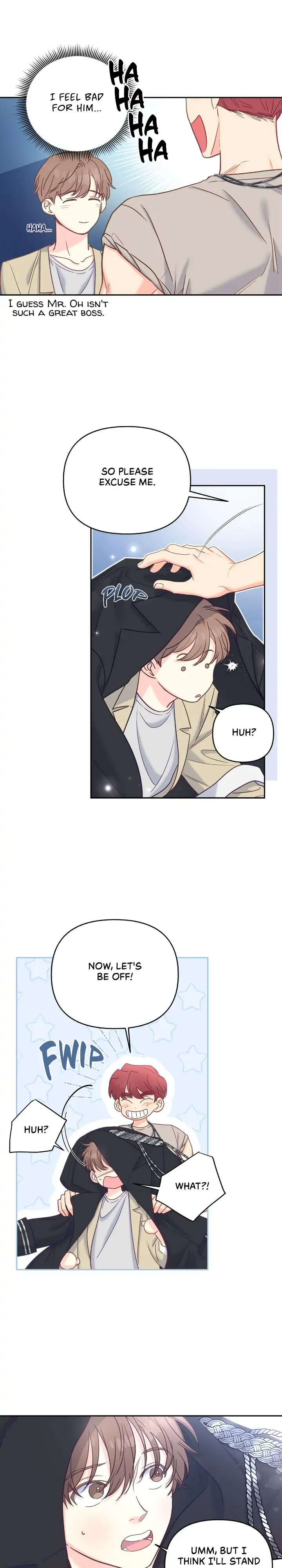 Civilian A - Chapter 8 manhwa