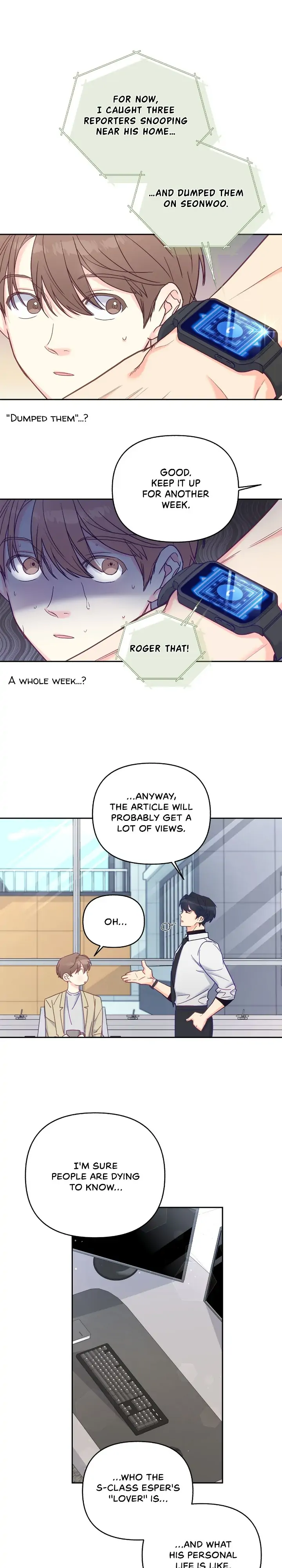 Civilian A - Chapter 9 manhwa