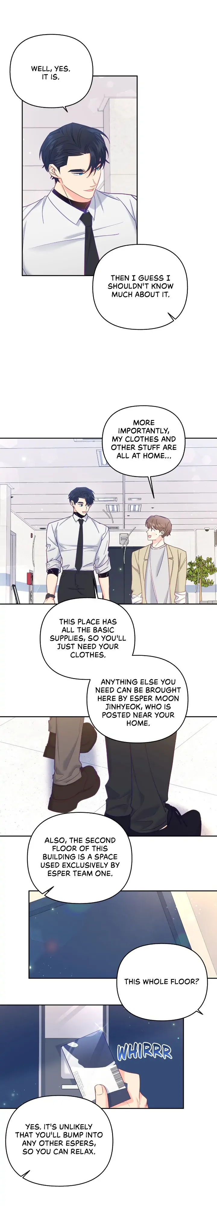 Civilian A - Chapter 9 manhwa