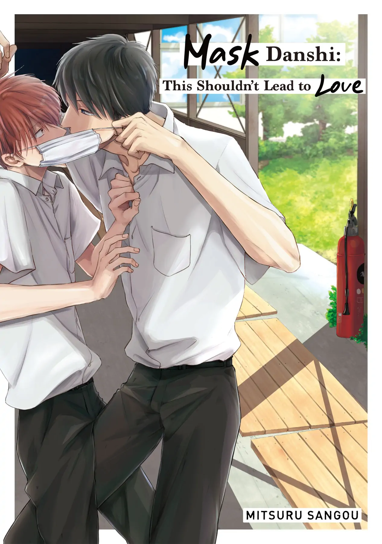 Mask Danshi wa Koishitakunai no ni (Official) - Volume 1 Chapter 1 manhwa