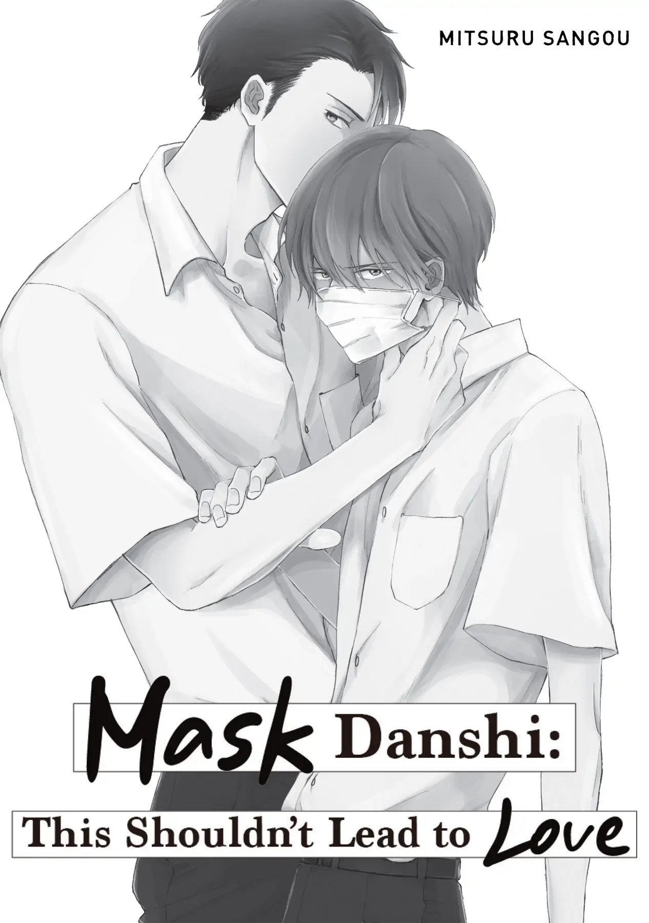 Mask Danshi wa Koishitakunai no ni (Official) - Volume 1 Chapter 1 manhwa