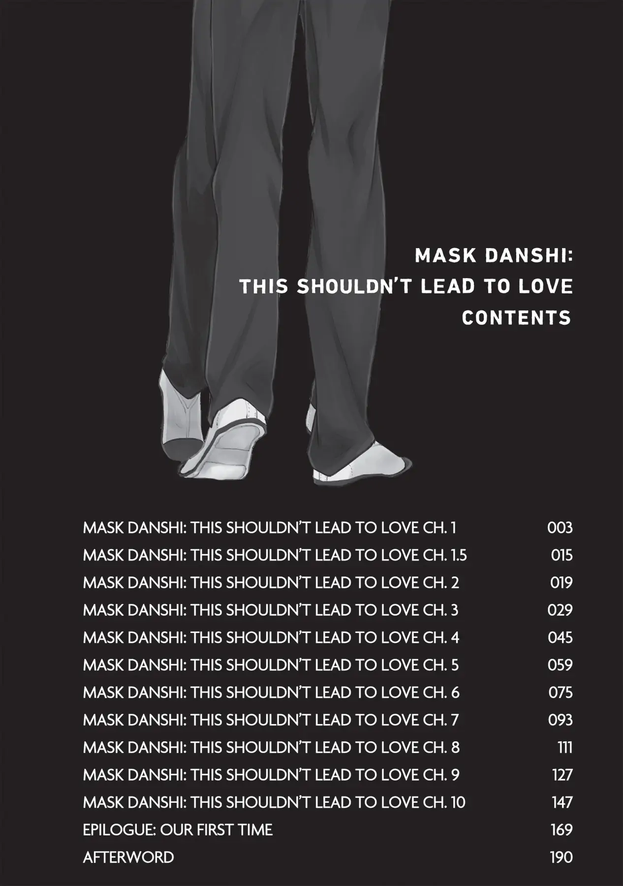 Mask Danshi wa Koishitakunai no ni (Official) - Volume 1 Chapter 1 manhwa