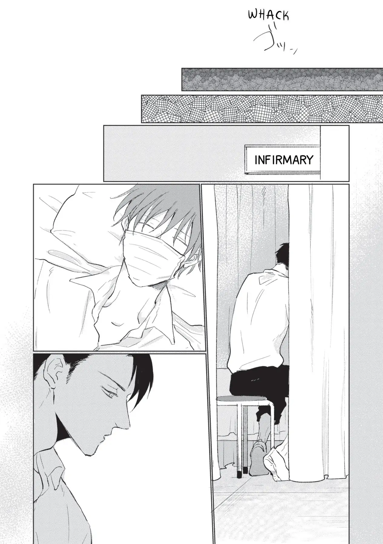 Mask Danshi wa Koishitakunai no ni (Official) - Volume 1 Chapter 1 manhwa