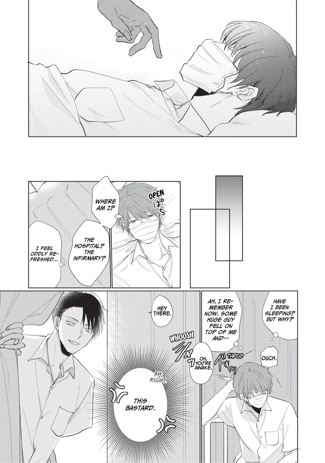 Mask Danshi wa Koishitakunai no ni (Official) - Volume 1 Chapter 1 manhwa