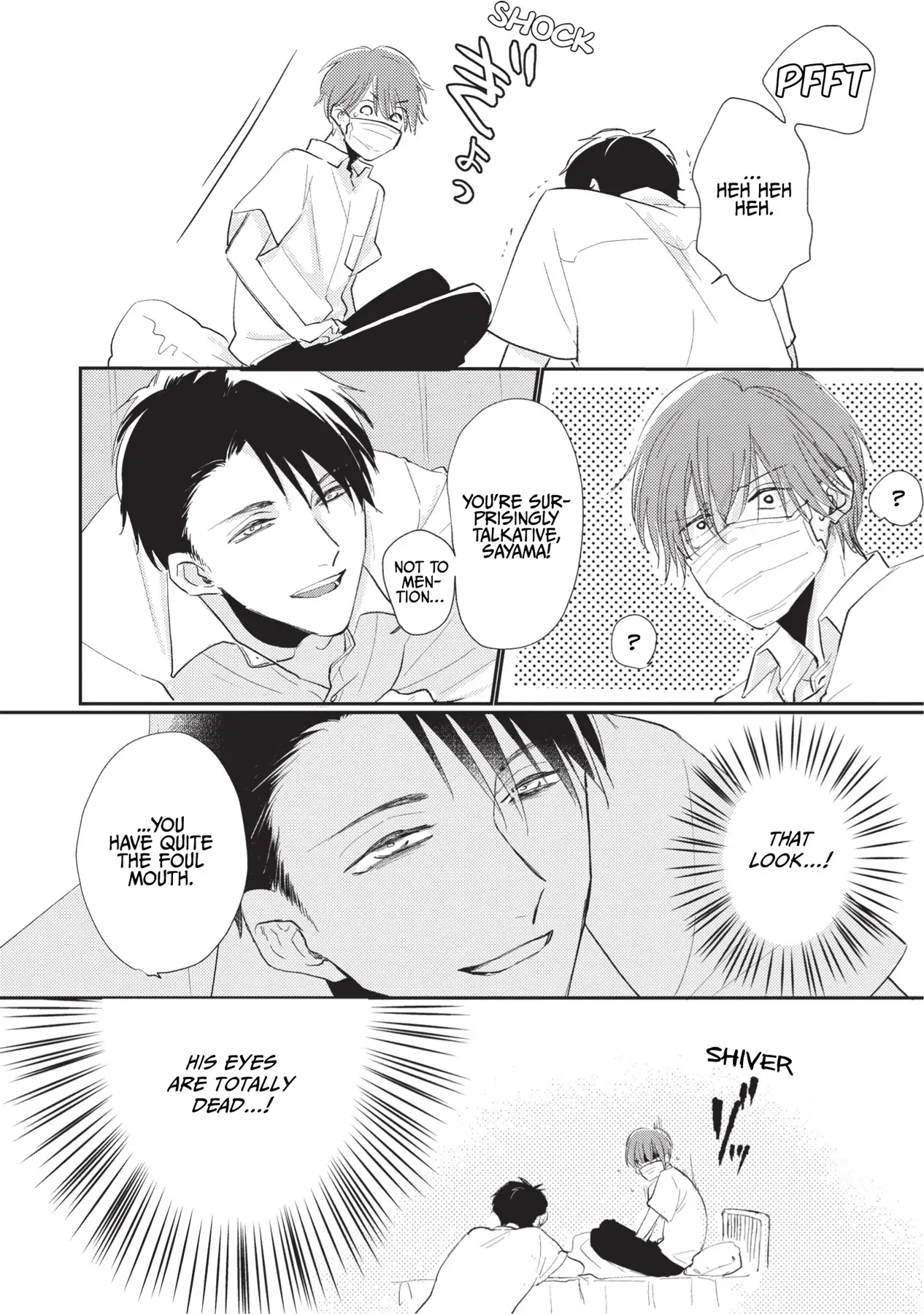 Mask Danshi wa Koishitakunai no ni (Official) - Volume 1 Chapter 1 manhwa