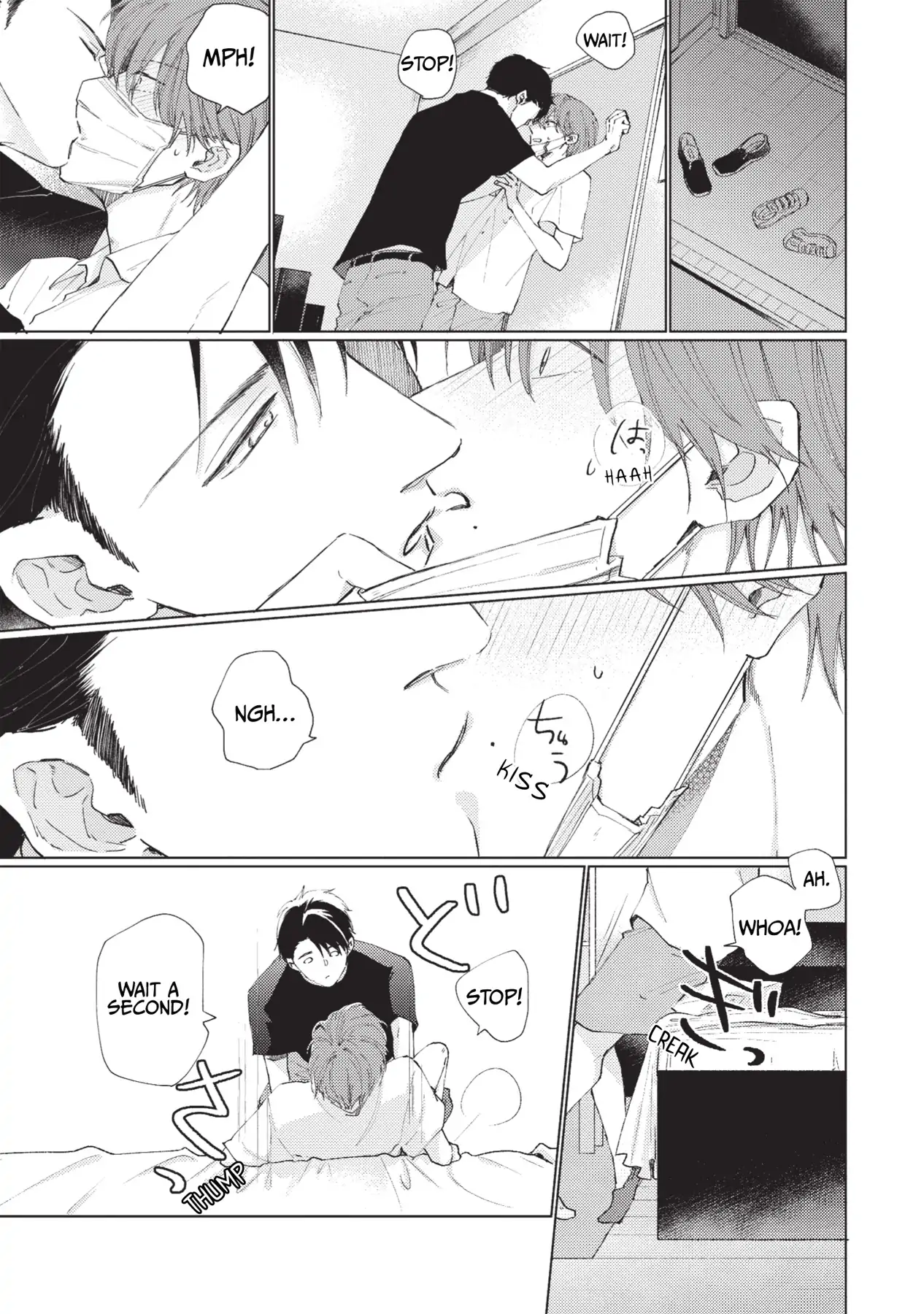 Mask Danshi wa Koishitakunai no ni (Official) - Volume 1 Chapter 10.1 manhwa