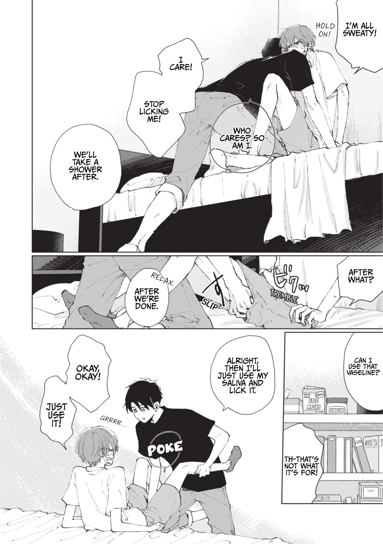 Mask Danshi wa Koishitakunai no ni (Official) - Volume 1 Chapter 10.1 manhwa