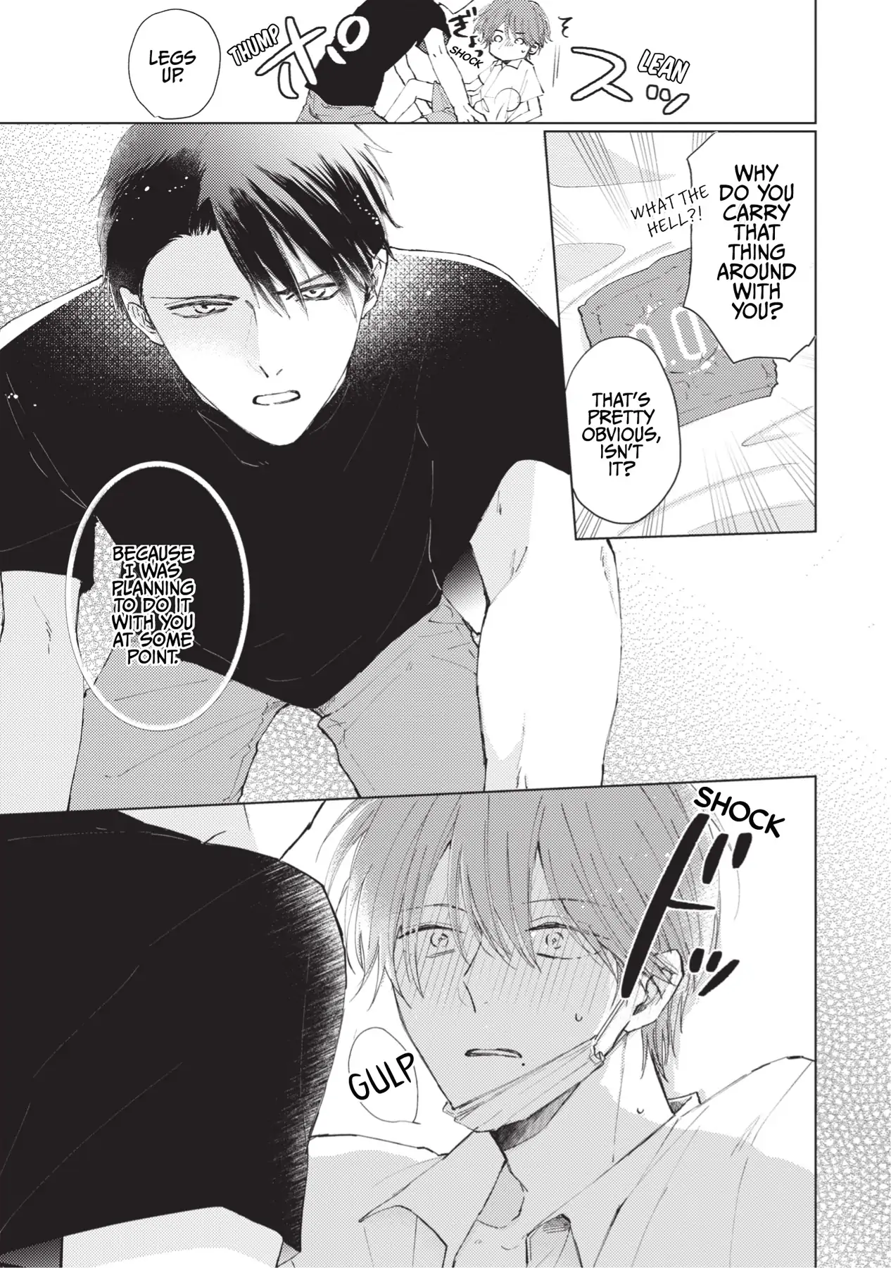 Mask Danshi wa Koishitakunai no ni (Official) - Volume 1 Chapter 10.1 manhwa