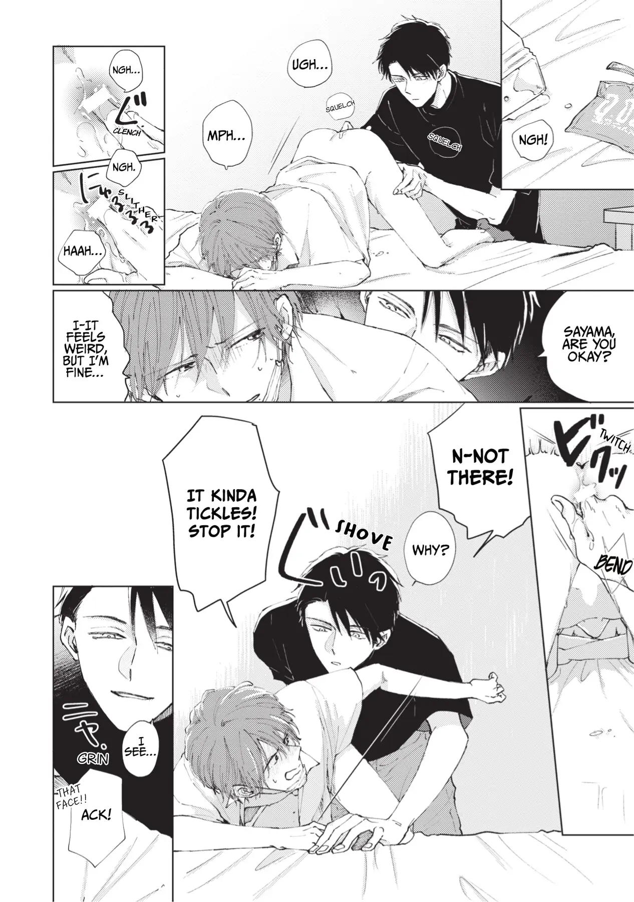 Mask Danshi wa Koishitakunai no ni (Official) - Volume 1 Chapter 10.1 manhwa