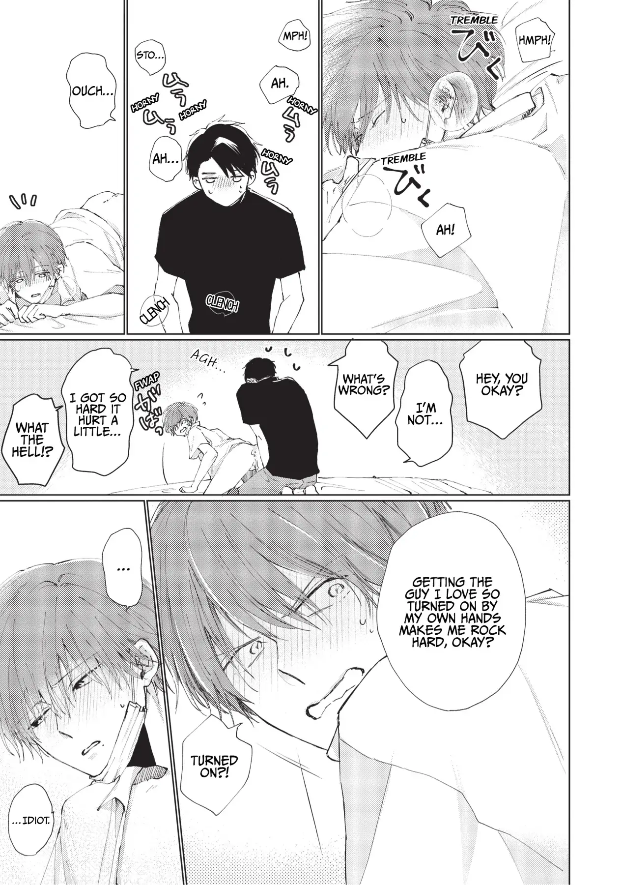 Mask Danshi wa Koishitakunai no ni (Official) - Volume 1 Chapter 10.1 manhwa