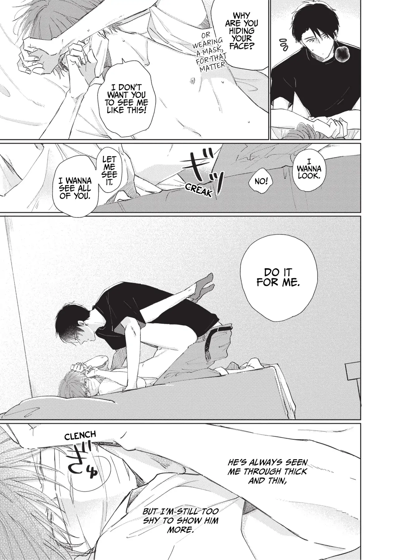 Mask Danshi wa Koishitakunai no ni (Official) - Volume 1 Chapter 10.1 manhwa