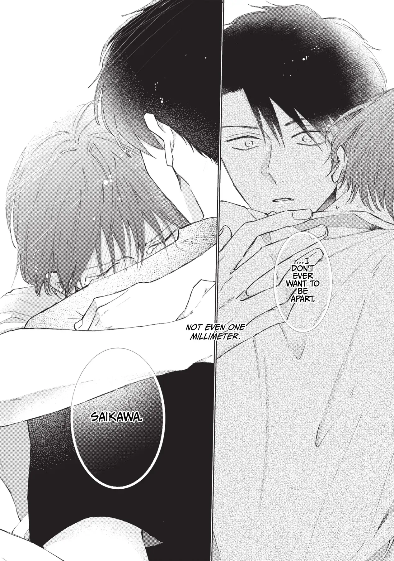 Mask Danshi wa Koishitakunai no ni (Official) - Volume 1 Chapter 10.1 manhwa