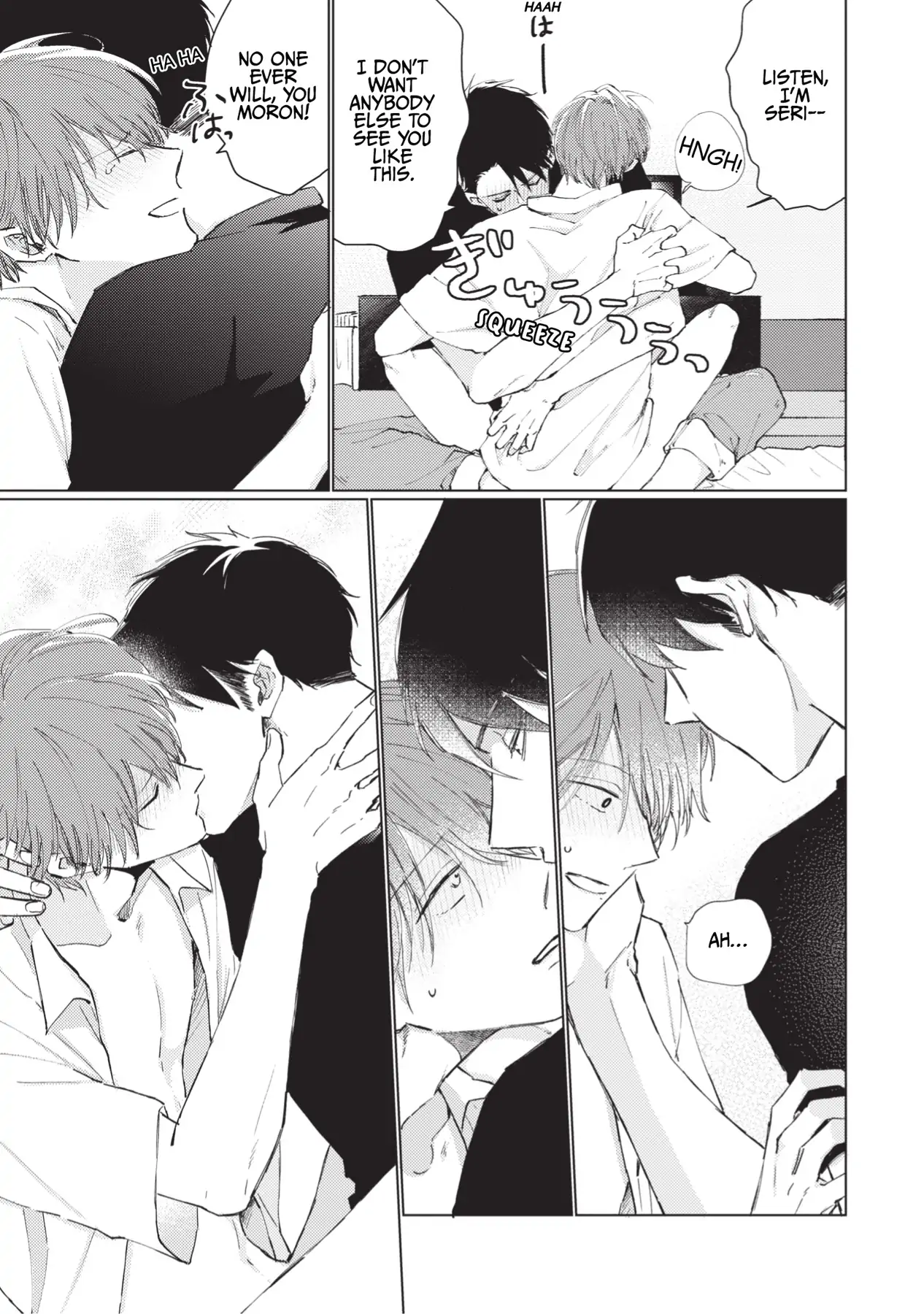 Mask Danshi wa Koishitakunai no ni (Official) - Volume 1 Chapter 10.1 manhwa