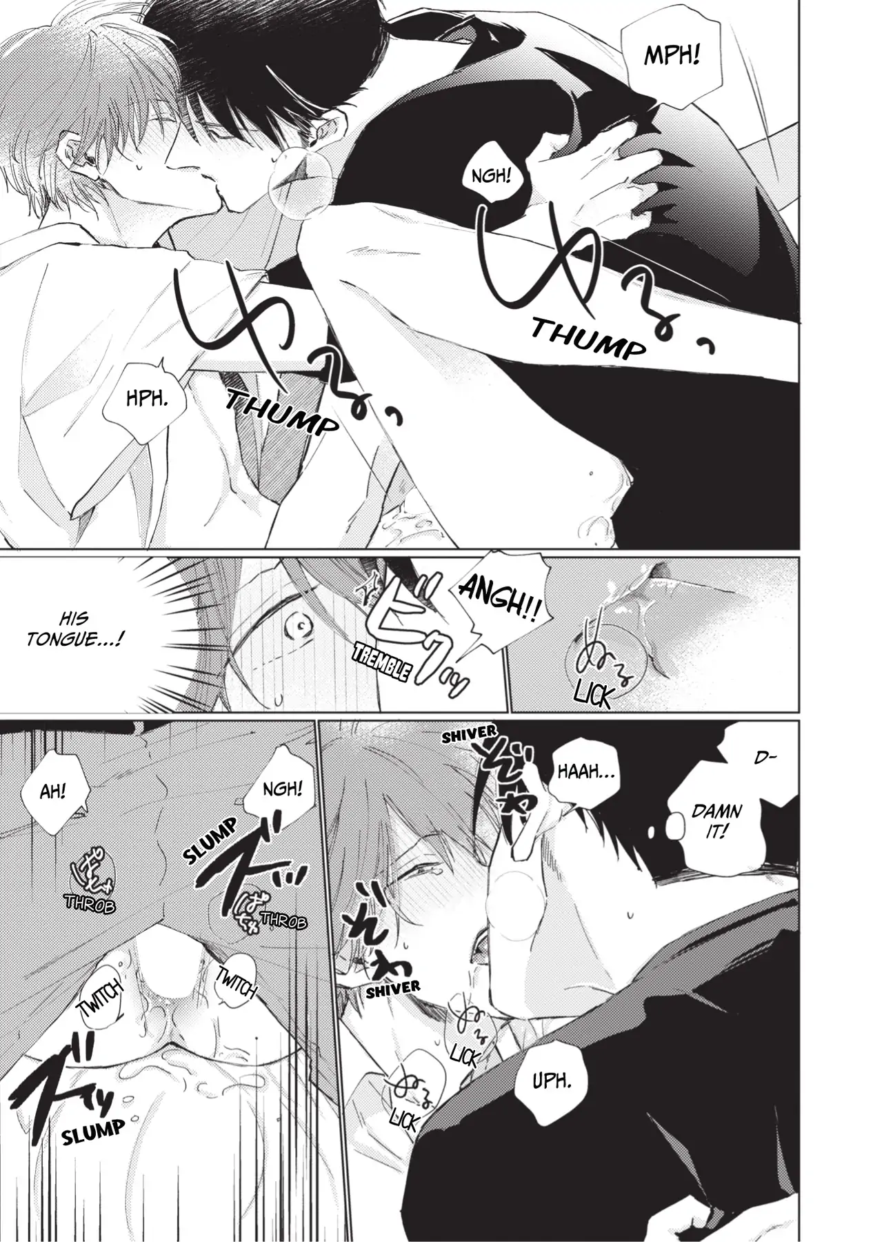 Mask Danshi wa Koishitakunai no ni (Official) - Volume 1 Chapter 10.1 manhwa