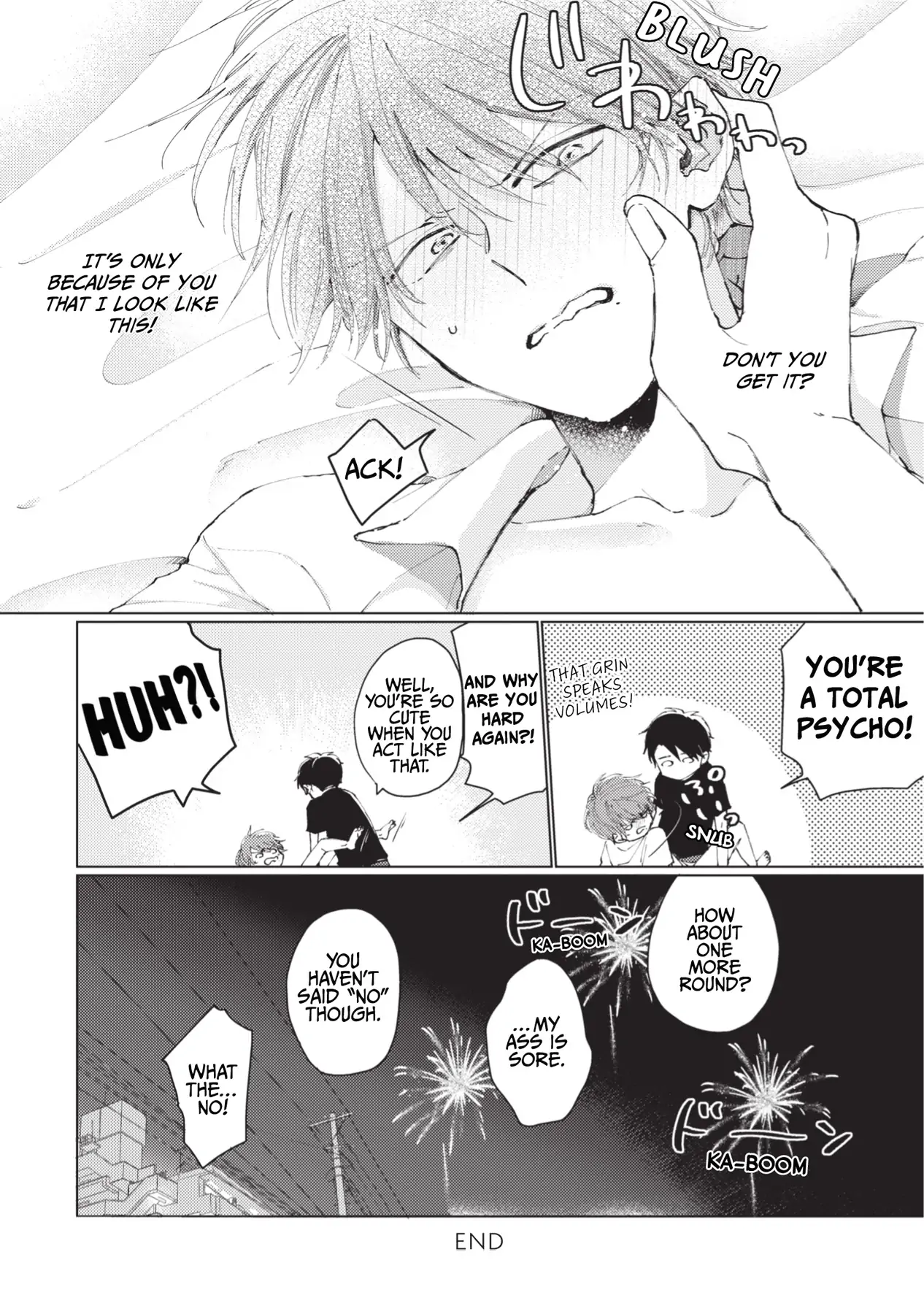 Mask Danshi wa Koishitakunai no ni (Official) - Volume 1 Chapter 10.1 manhwa