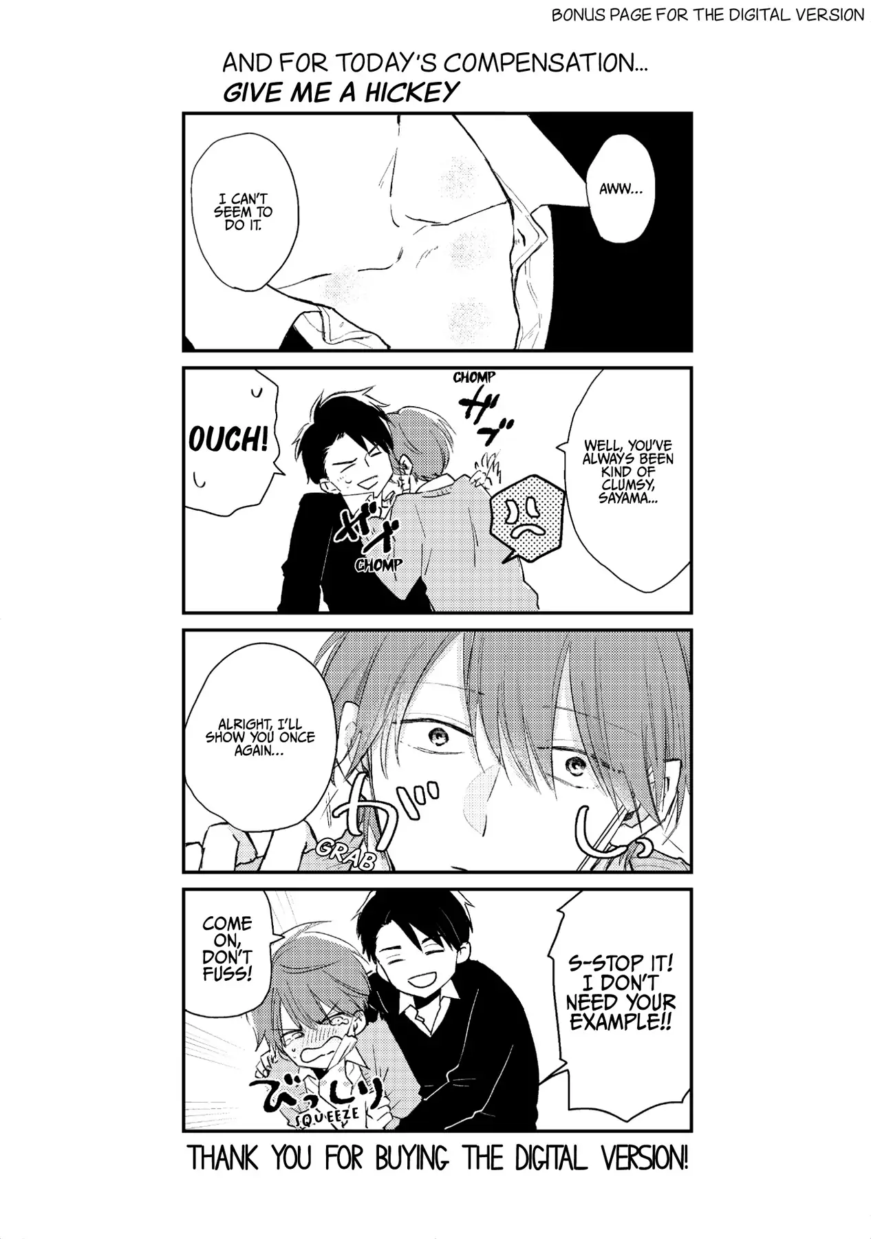 Mask Danshi wa Koishitakunai no ni (Official) - Volume 1 Chapter 10.1 manhwa
