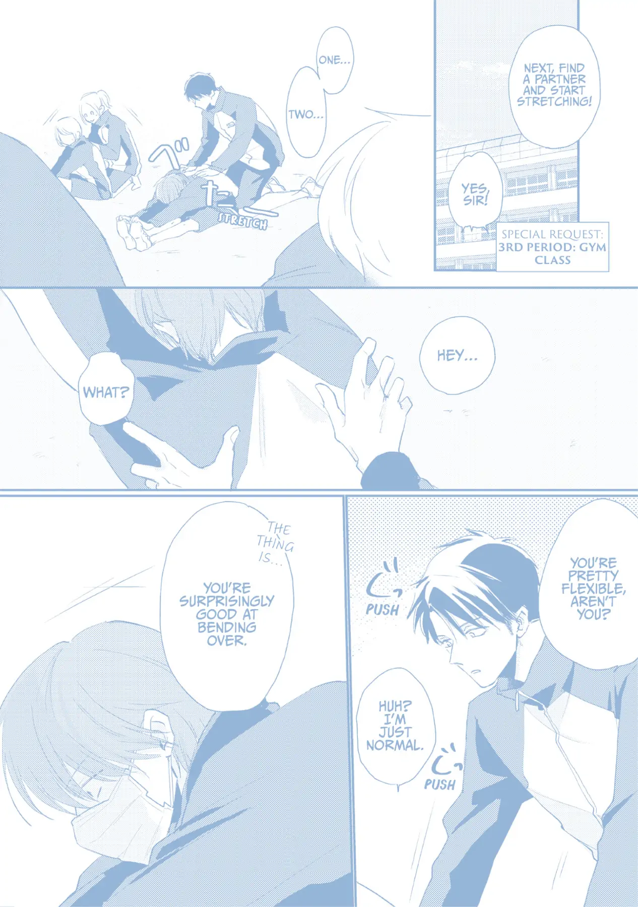 Mask Danshi wa Koishitakunai no ni (Official) - Volume 1 Chapter 10.1 manhwa