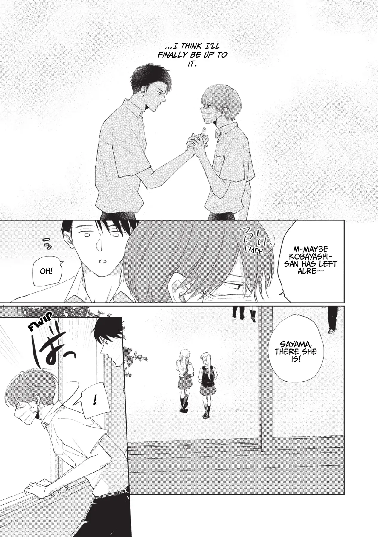 Mask Danshi wa Koishitakunai no ni (Official) - Volume 1 Chapter 10 manhwa