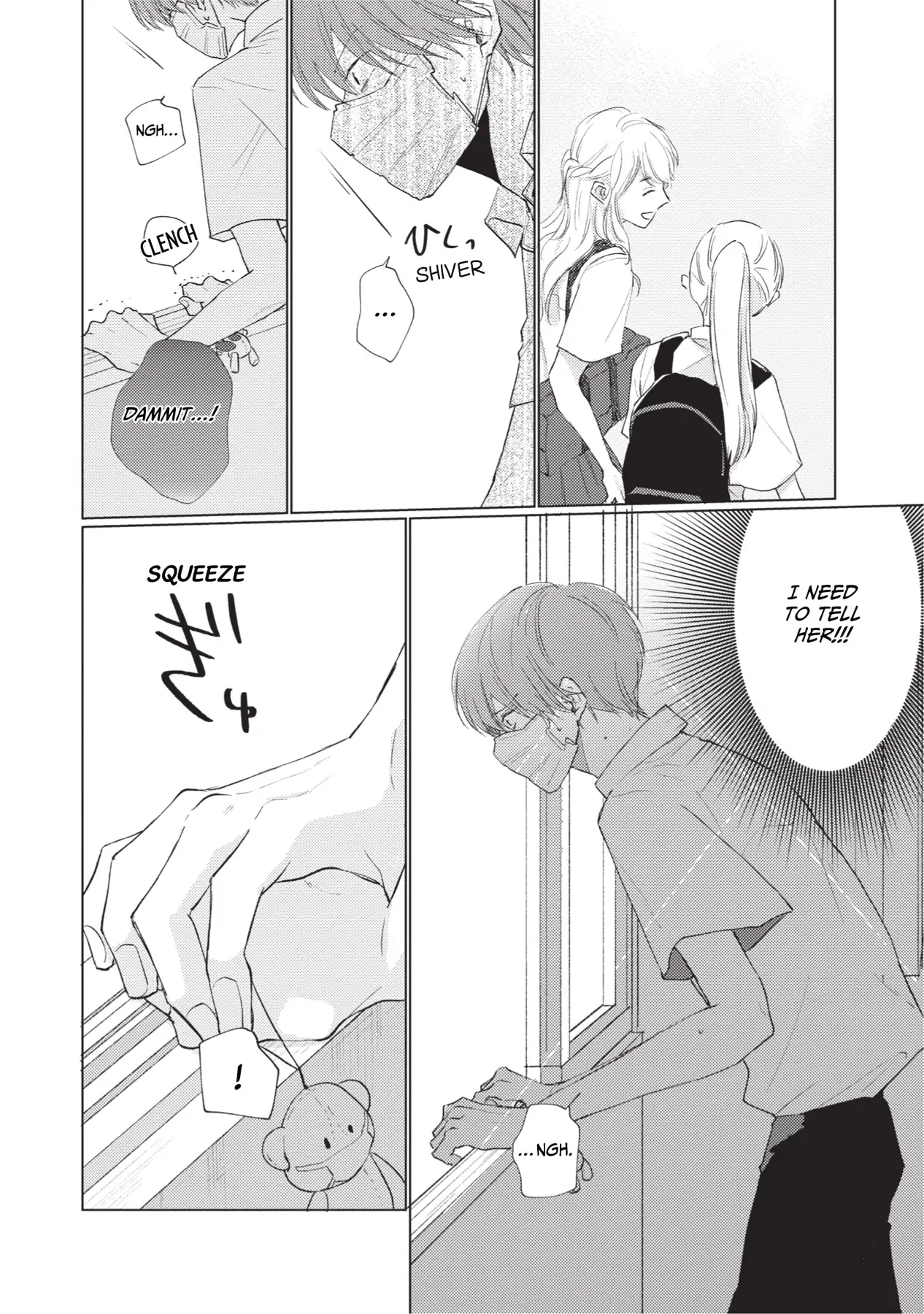 Mask Danshi wa Koishitakunai no ni (Official) - Volume 1 Chapter 10 manhwa