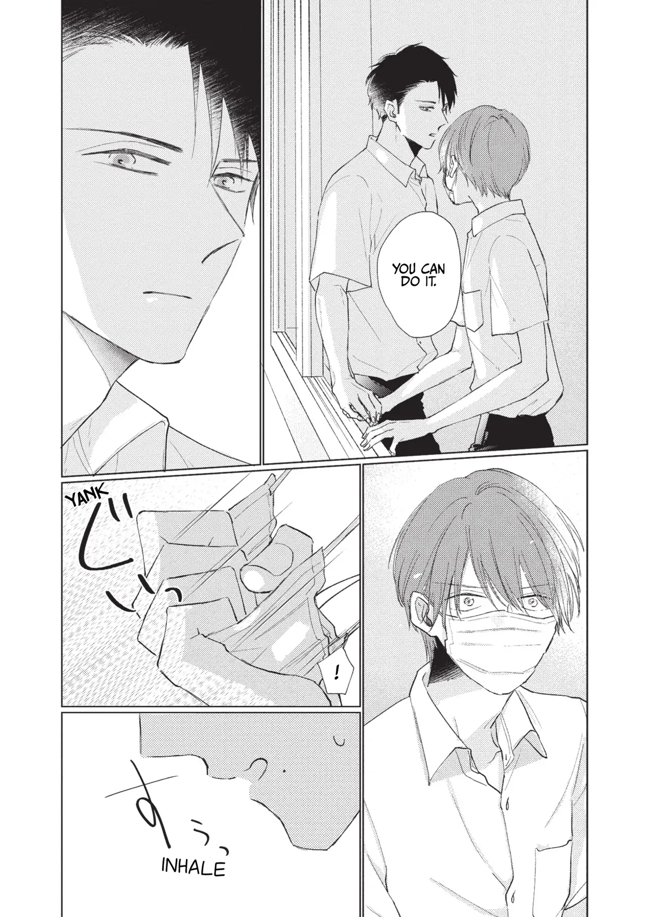 Mask Danshi wa Koishitakunai no ni (Official) - Volume 1 Chapter 10 manhwa