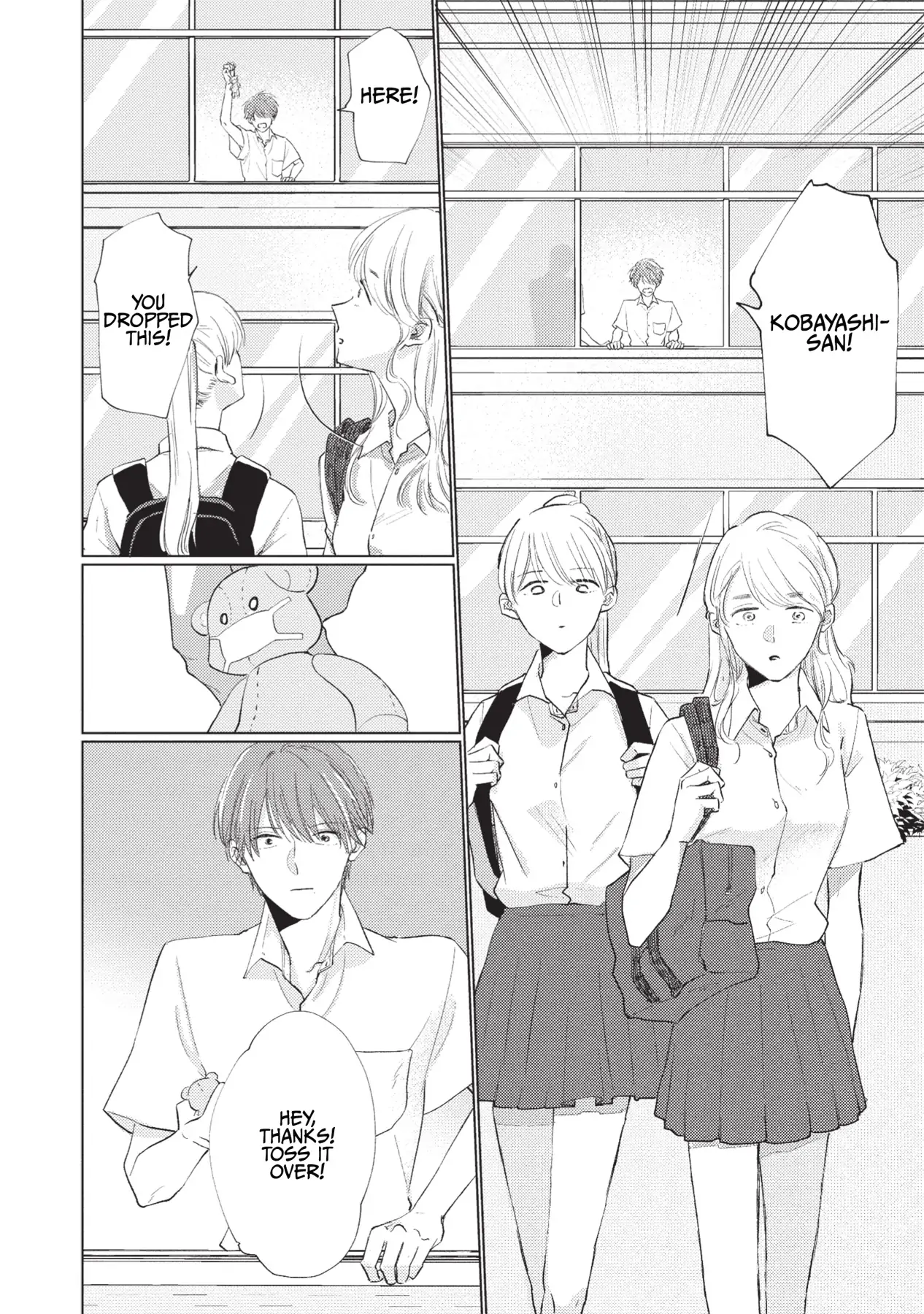 Mask Danshi wa Koishitakunai no ni (Official) - Volume 1 Chapter 10 manhwa