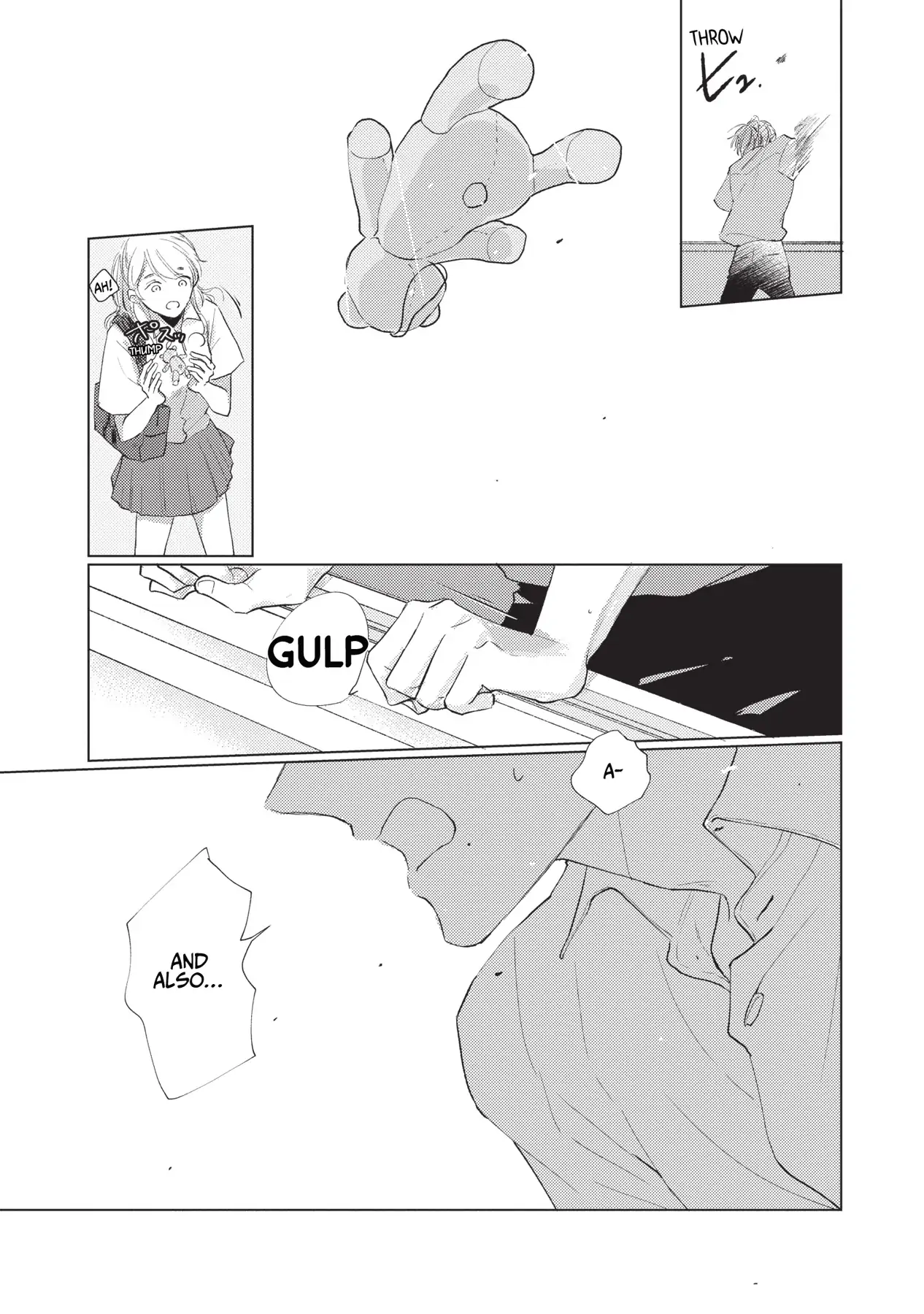 Mask Danshi wa Koishitakunai no ni (Official) - Volume 1 Chapter 10 manhwa