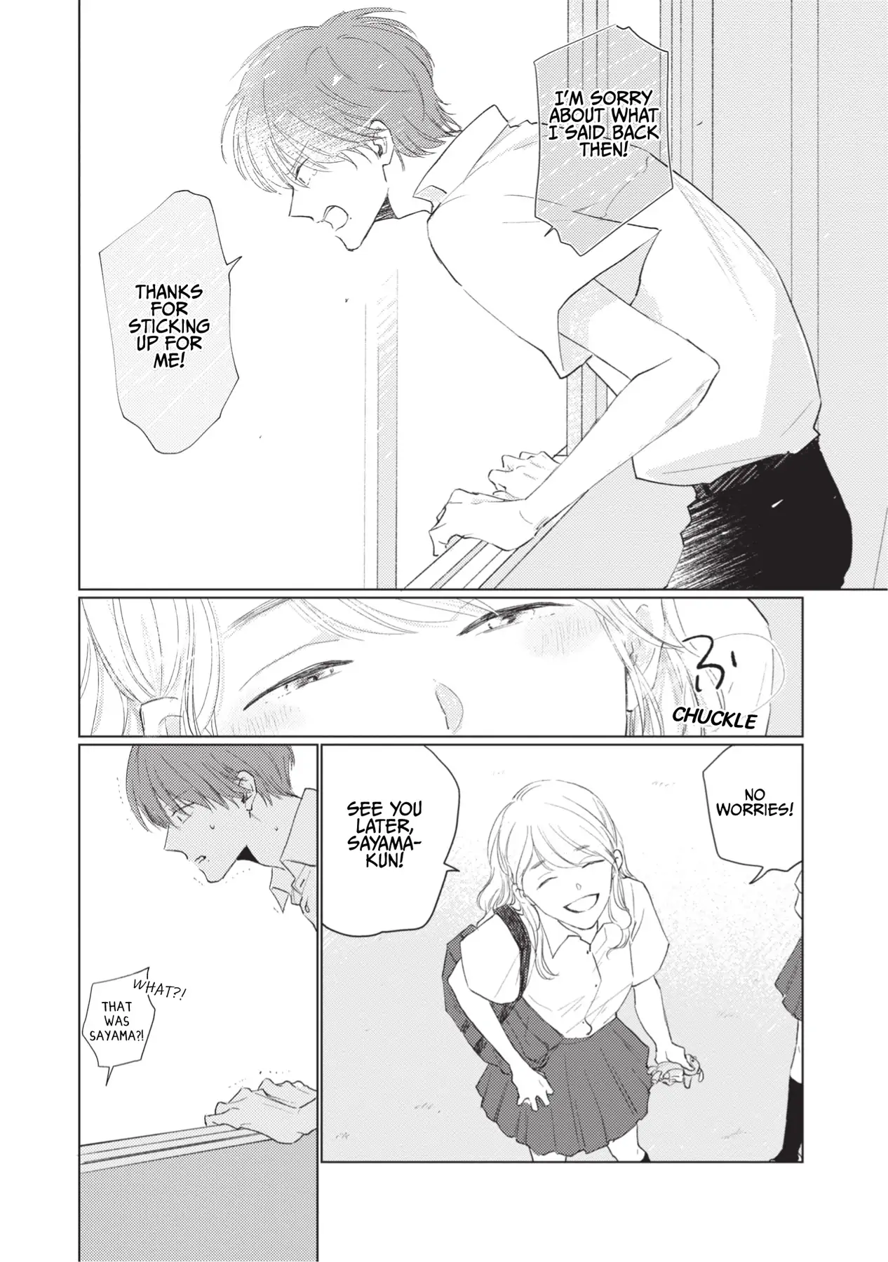 Mask Danshi wa Koishitakunai no ni (Official) - Volume 1 Chapter 10 manhwa