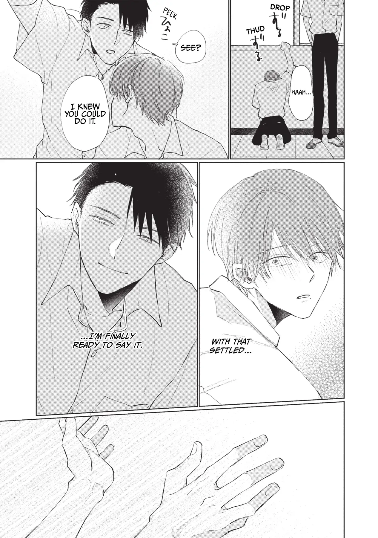 Mask Danshi wa Koishitakunai no ni (Official) - Volume 1 Chapter 10 manhwa