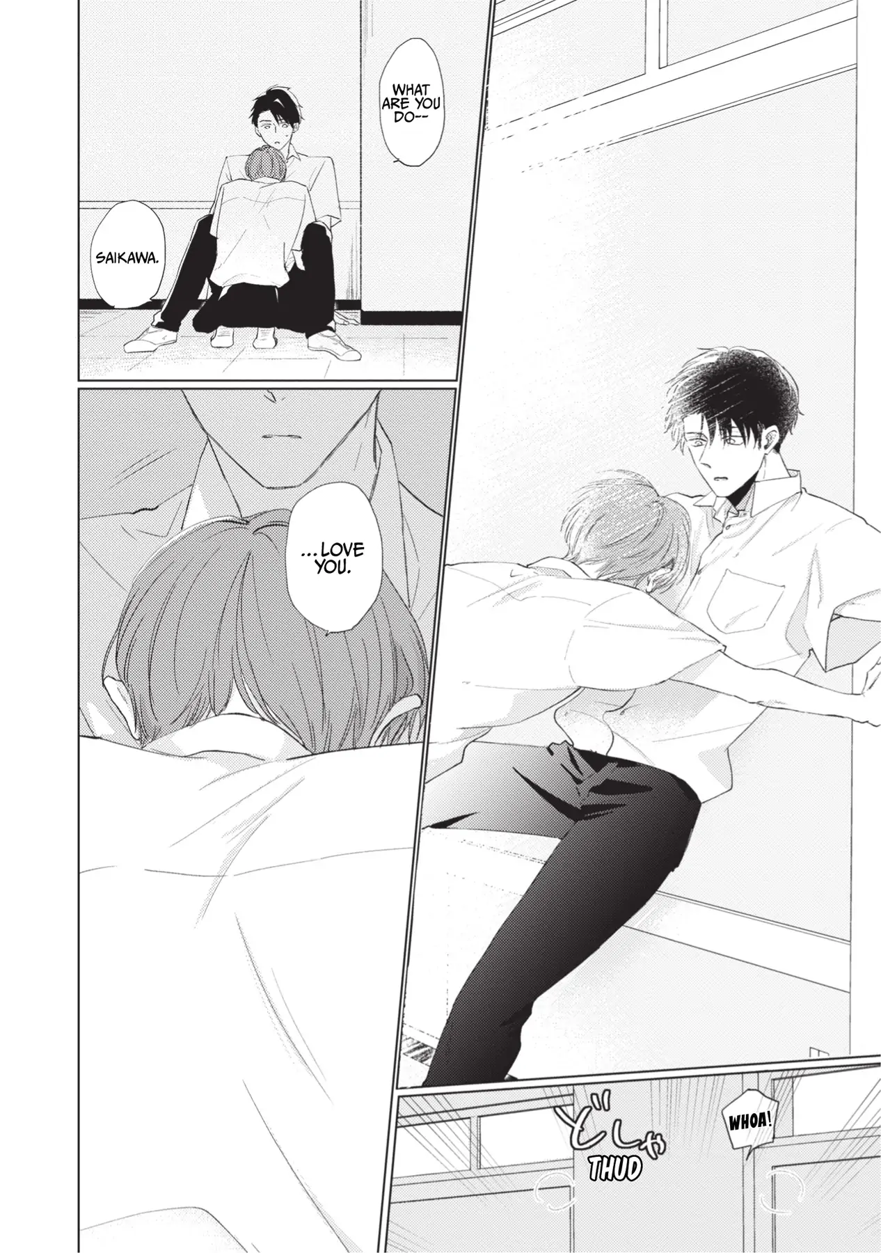 Mask Danshi wa Koishitakunai no ni (Official) - Volume 1 Chapter 10 manhwa