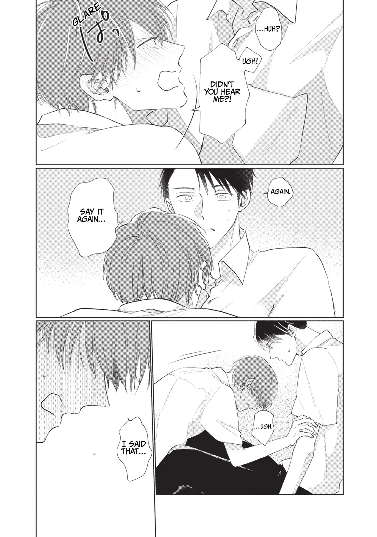 Mask Danshi wa Koishitakunai no ni (Official) - Volume 1 Chapter 10 manhwa