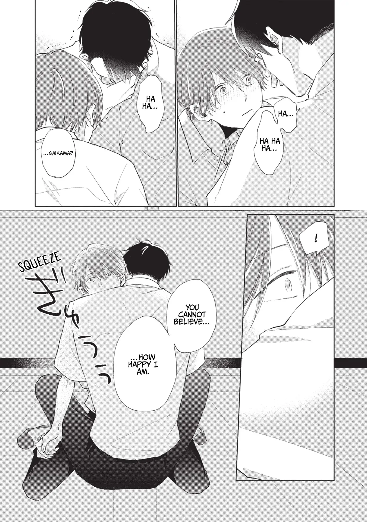 Mask Danshi wa Koishitakunai no ni (Official) - Volume 1 Chapter 10 manhwa