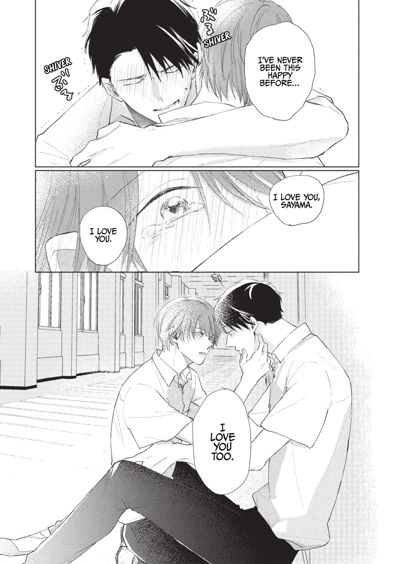 Mask Danshi wa Koishitakunai no ni (Official) - Volume 1 Chapter 10 manhwa
