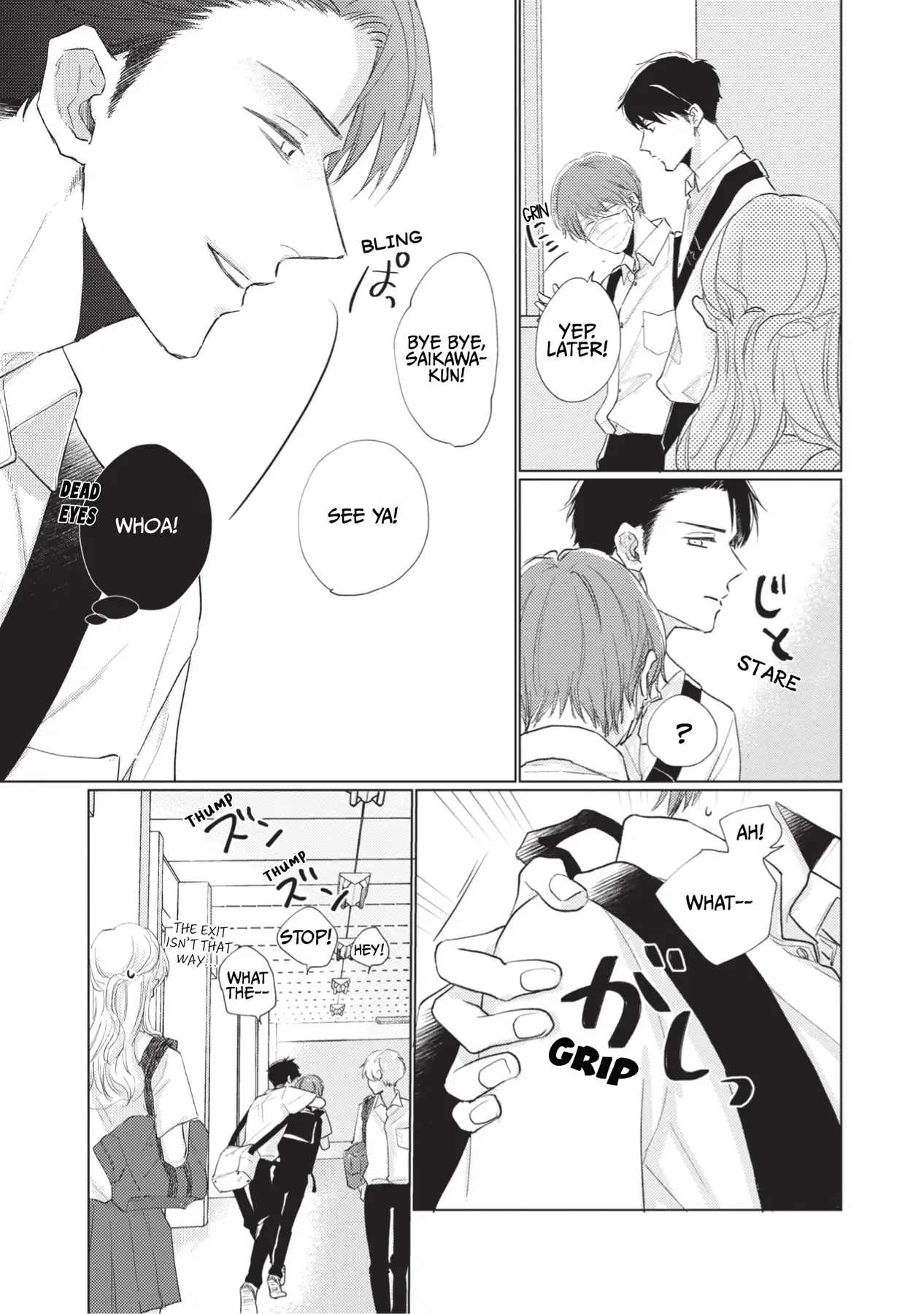 Mask Danshi wa Koishitakunai no ni (Official) - Volume 1 Chapter 10 manhwa