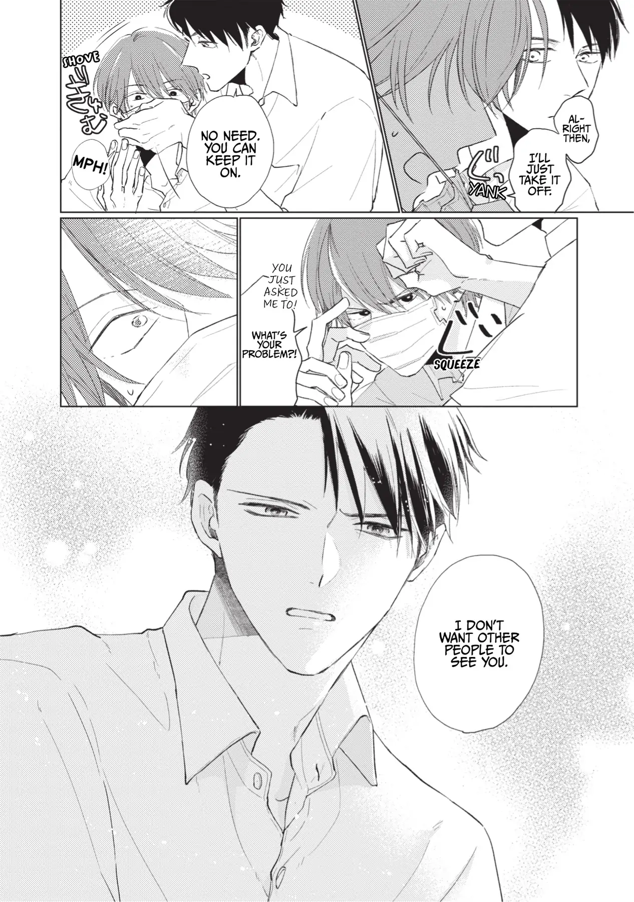 Mask Danshi wa Koishitakunai no ni (Official) - Volume 1 Chapter 10 manhwa