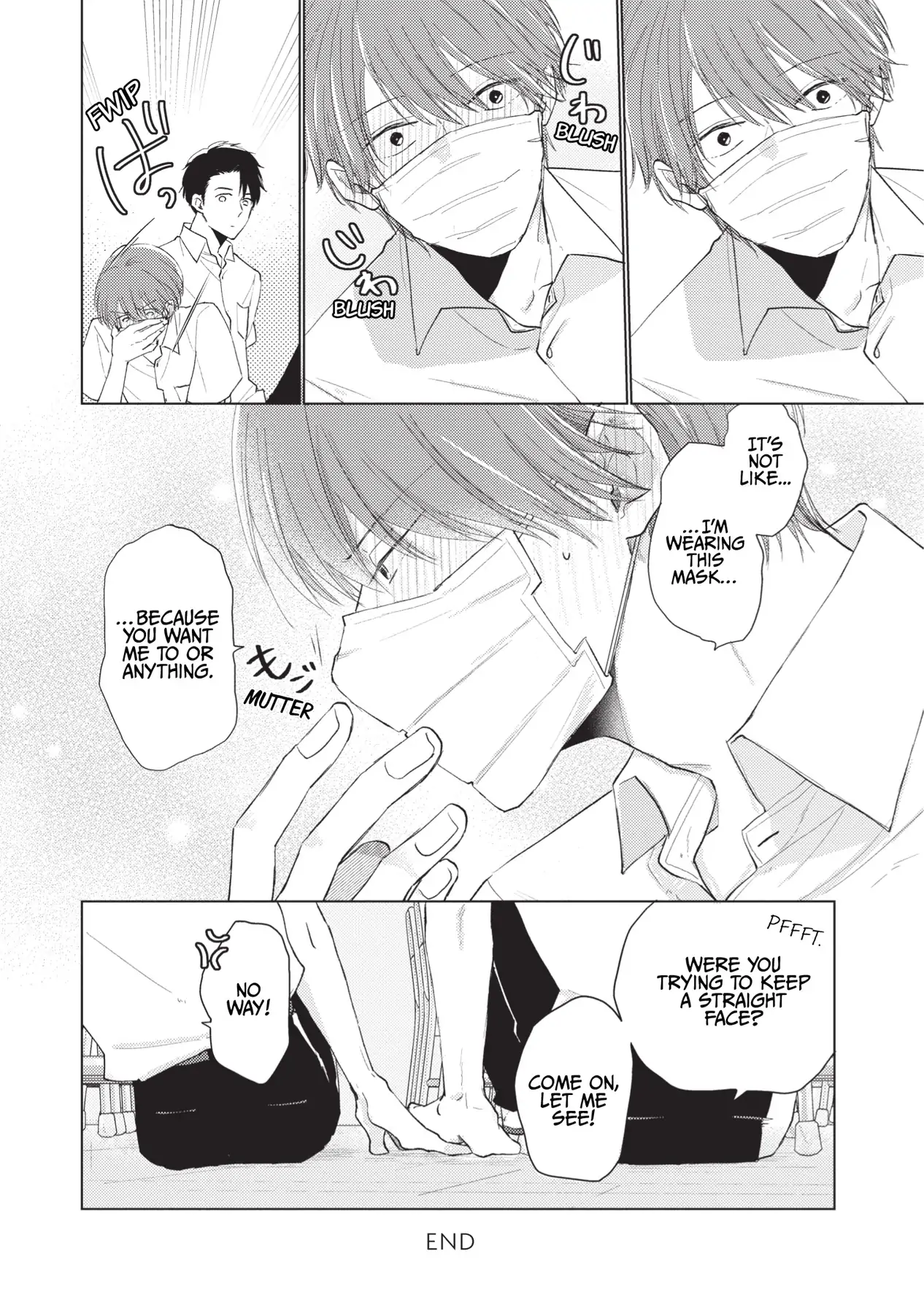 Mask Danshi wa Koishitakunai no ni (Official) - Volume 1 Chapter 10 manhwa
