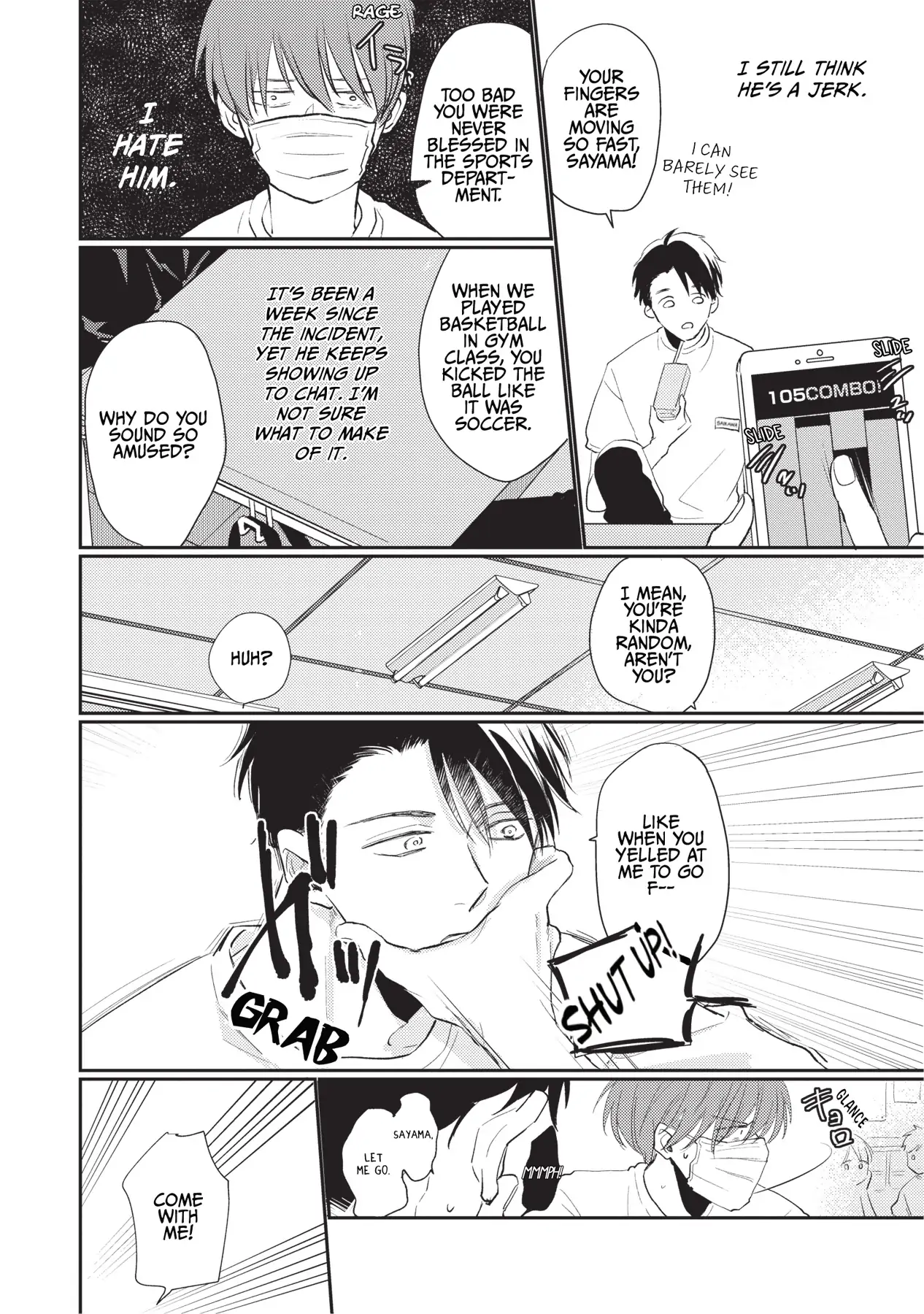 Mask Danshi wa Koishitakunai no ni (Official) - Volume 1 Chapter 2 manhwa