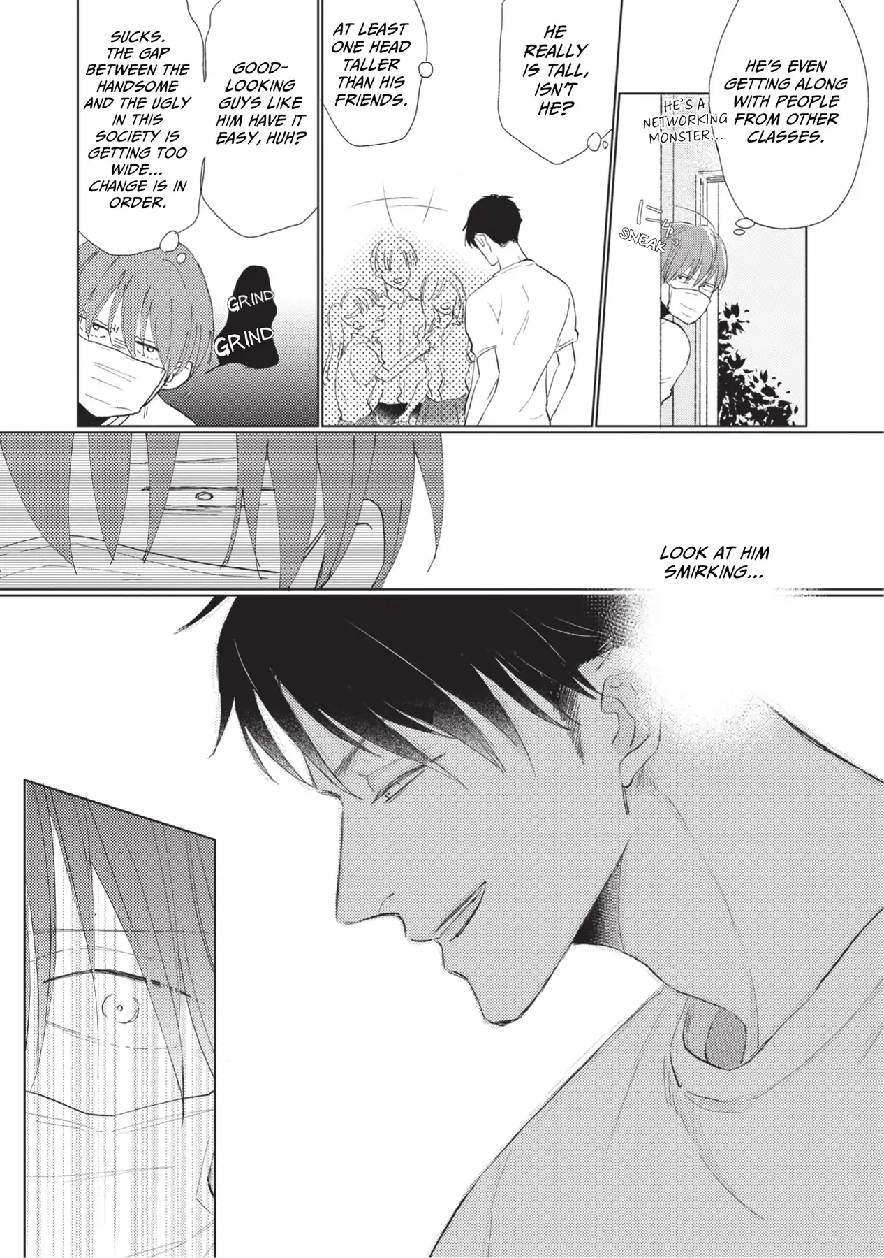 Mask Danshi wa Koishitakunai no ni (Official) - Volume 1 Chapter 2 manhwa