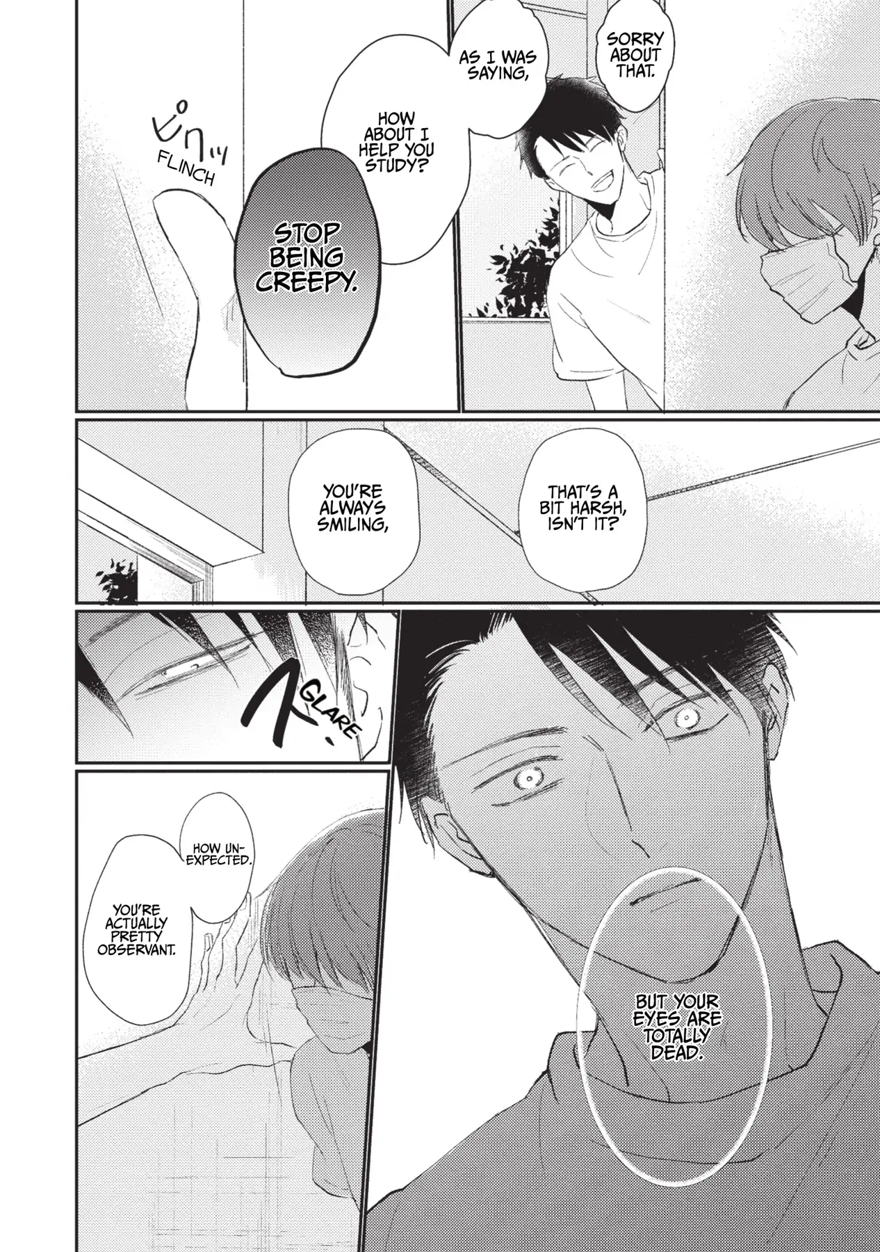 Mask Danshi wa Koishitakunai no ni (Official) - Volume 1 Chapter 2 manhwa