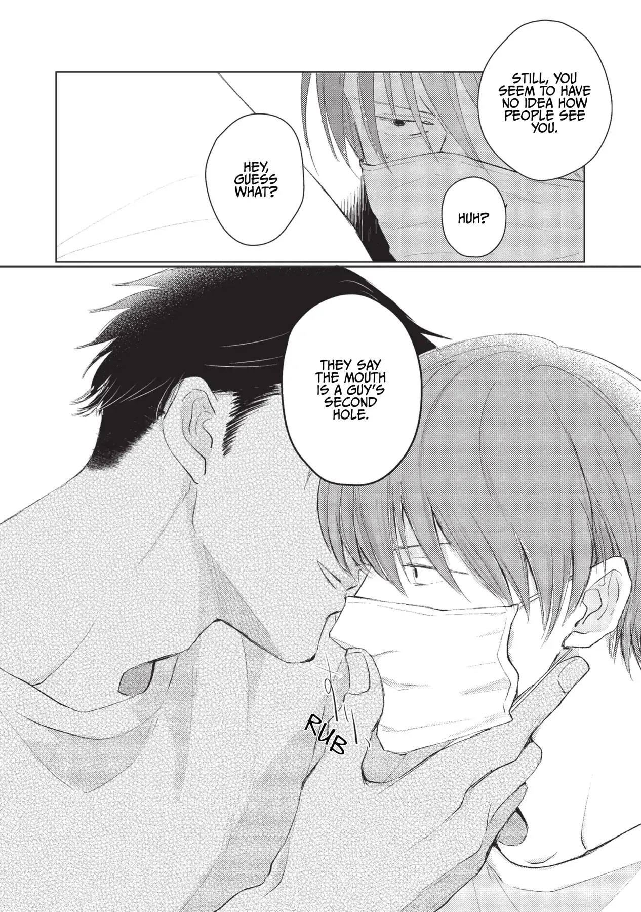 Mask Danshi wa Koishitakunai no ni (Official) - Volume 1 Chapter 2 manhwa