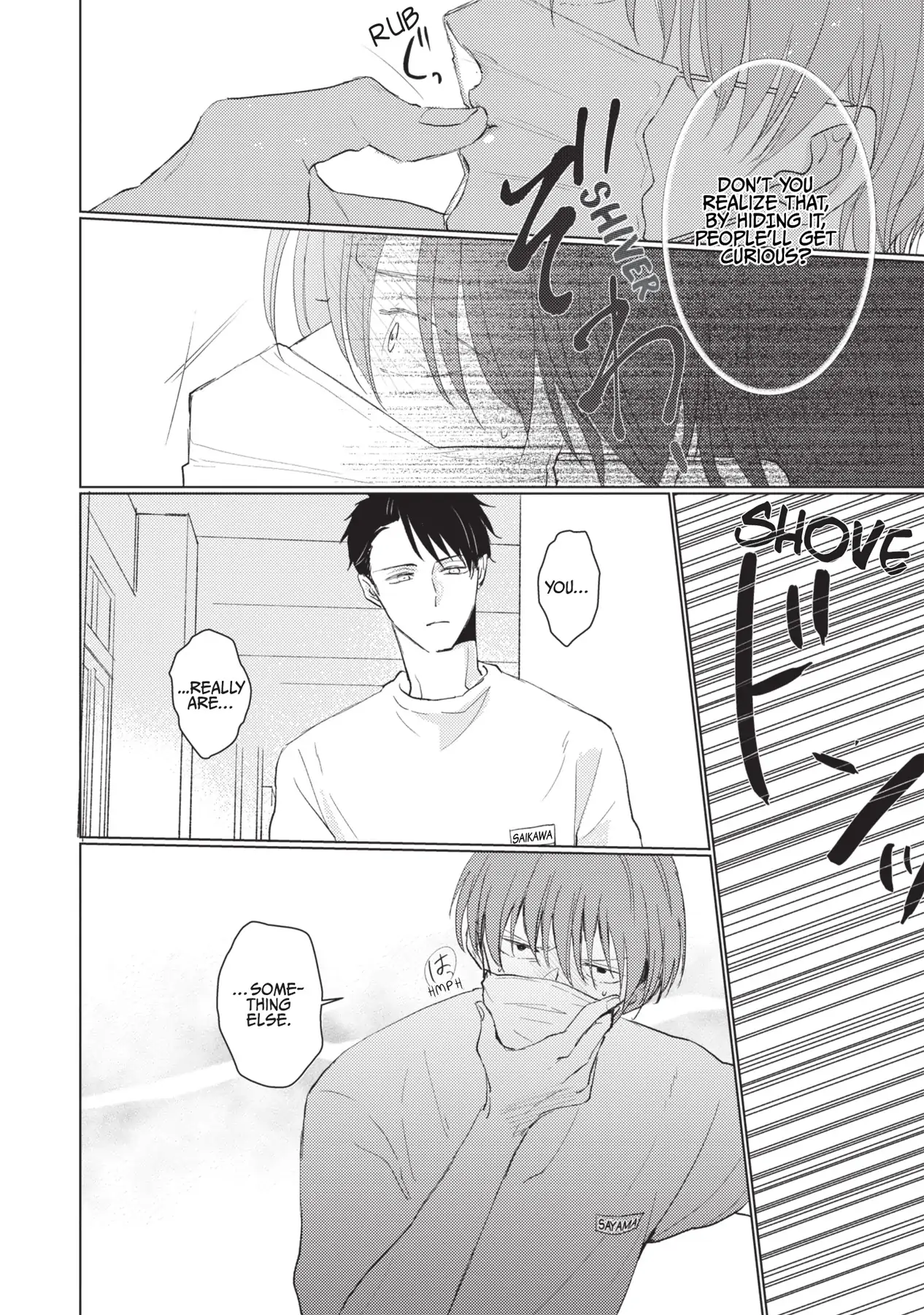Mask Danshi wa Koishitakunai no ni (Official) - Volume 1 Chapter 2 manhwa