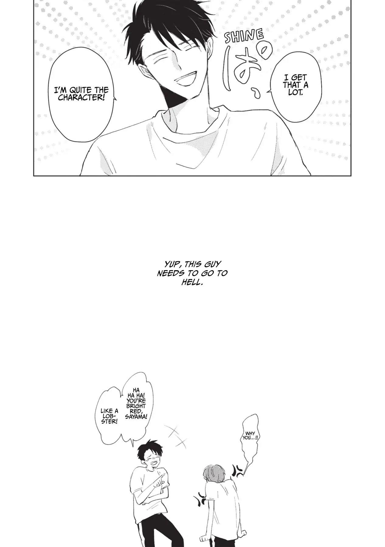 Mask Danshi wa Koishitakunai no ni (Official) - Volume 1 Chapter 2 manhwa