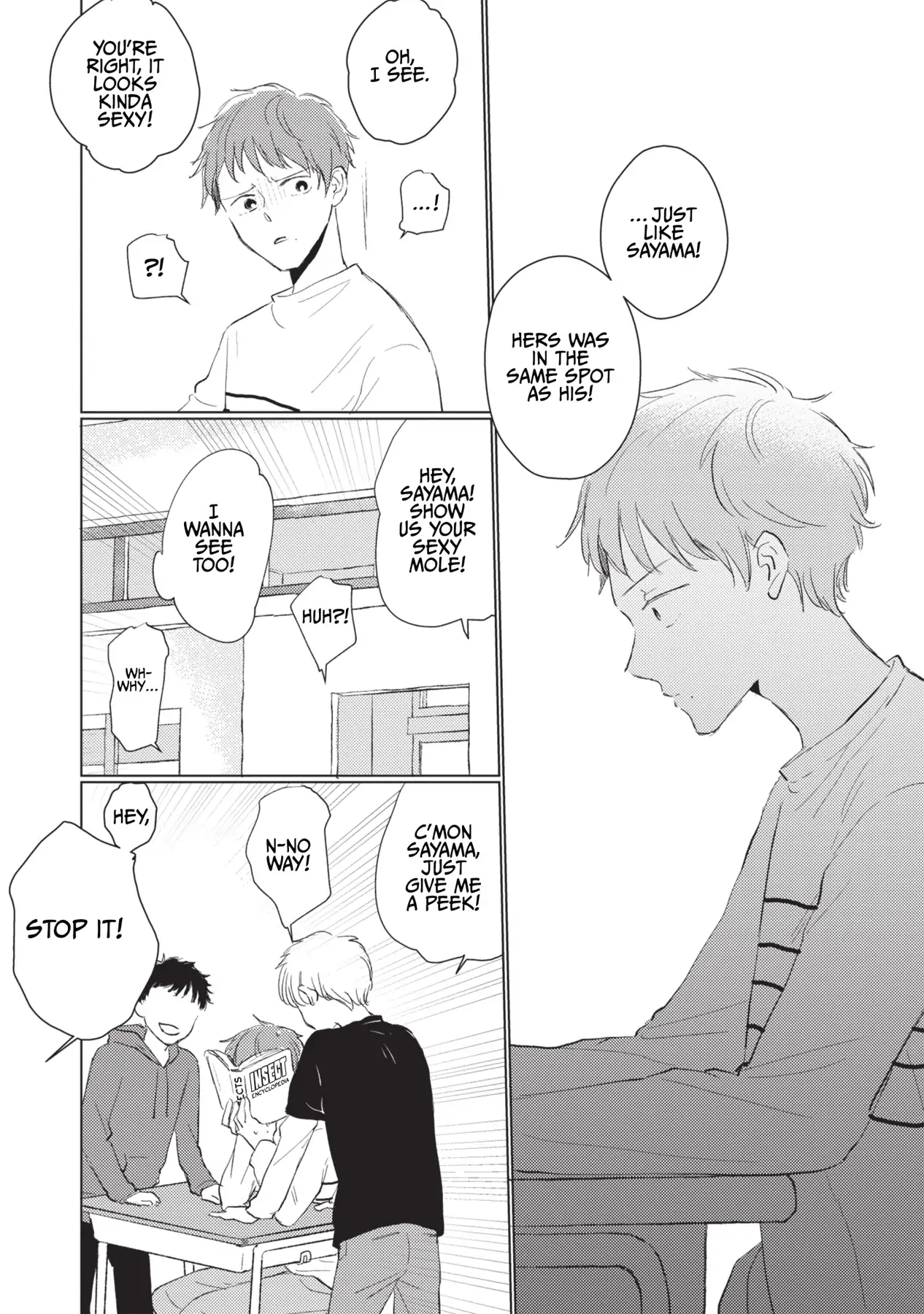 Mask Danshi wa Koishitakunai no ni (Official) - Volume 1 Chapter 3 manhwa