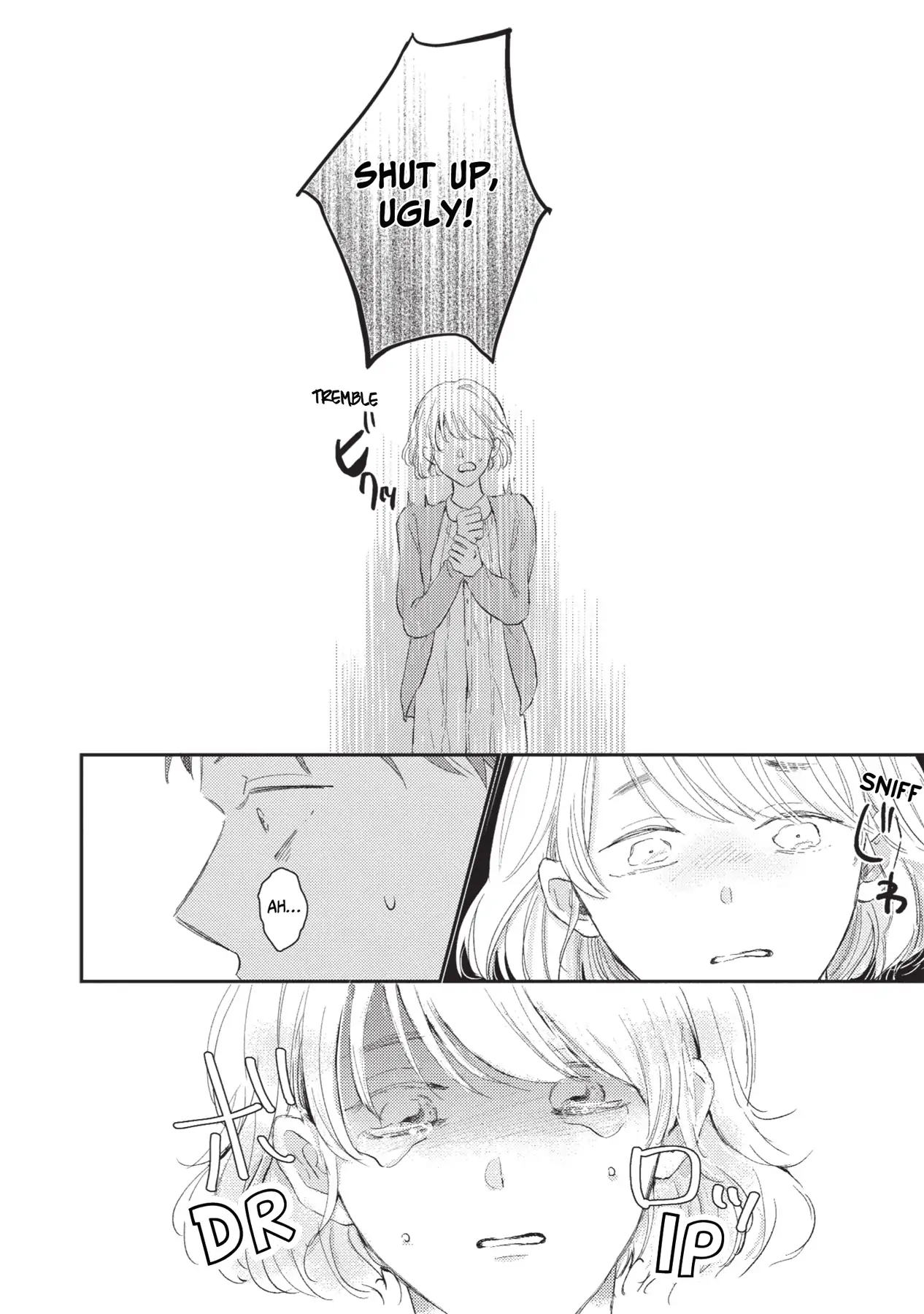 Mask Danshi wa Koishitakunai no ni (Official) - Volume 1 Chapter 3 manhwa