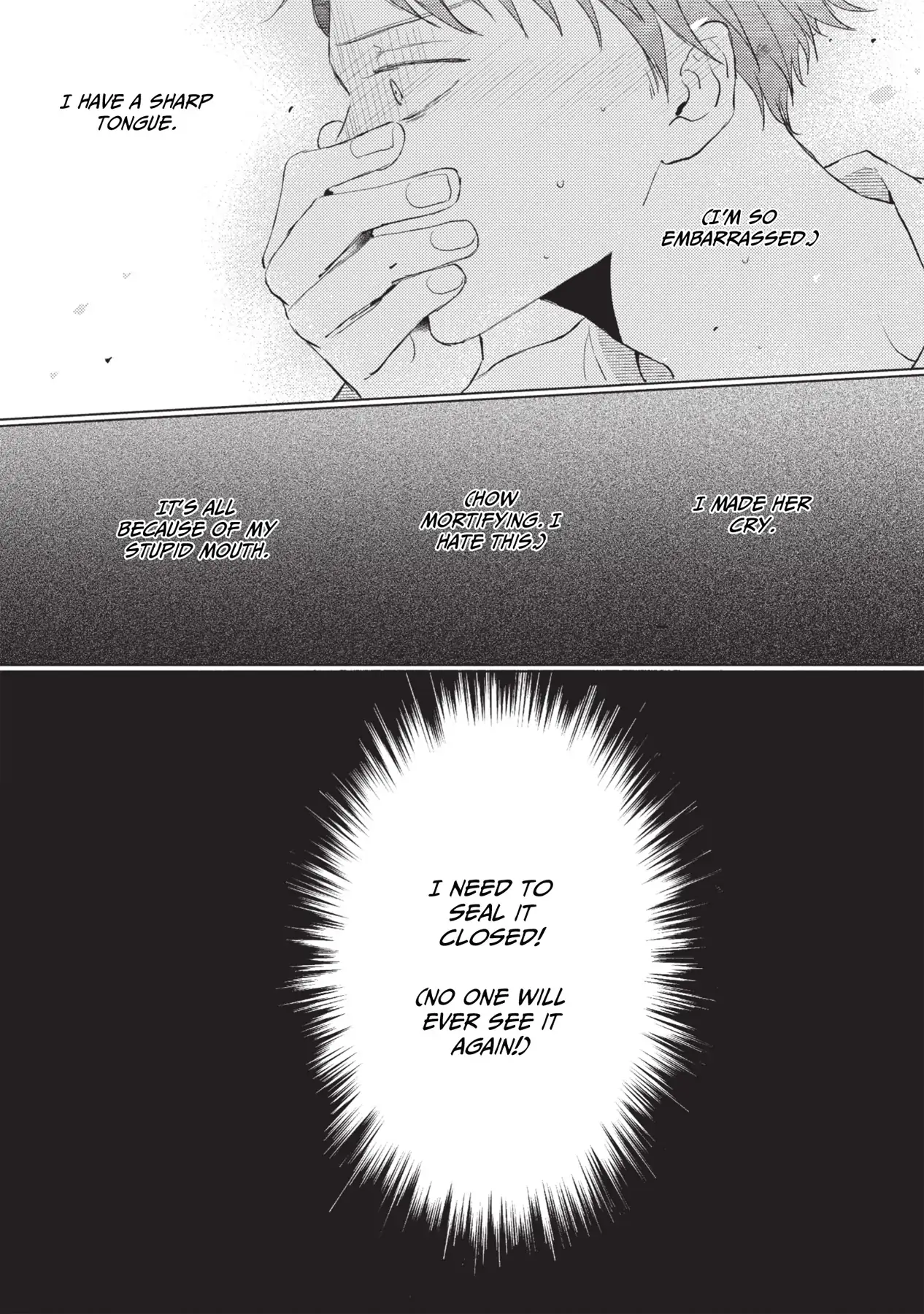 Mask Danshi wa Koishitakunai no ni (Official) - Volume 1 Chapter 3 manhwa
