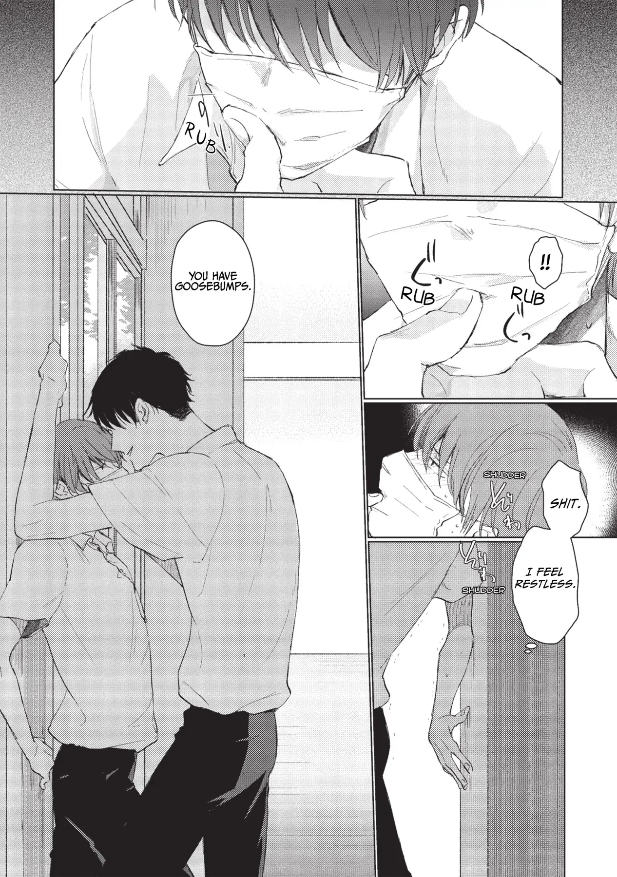 Mask Danshi wa Koishitakunai no ni (Official) - Volume 1 Chapter 3 manhwa