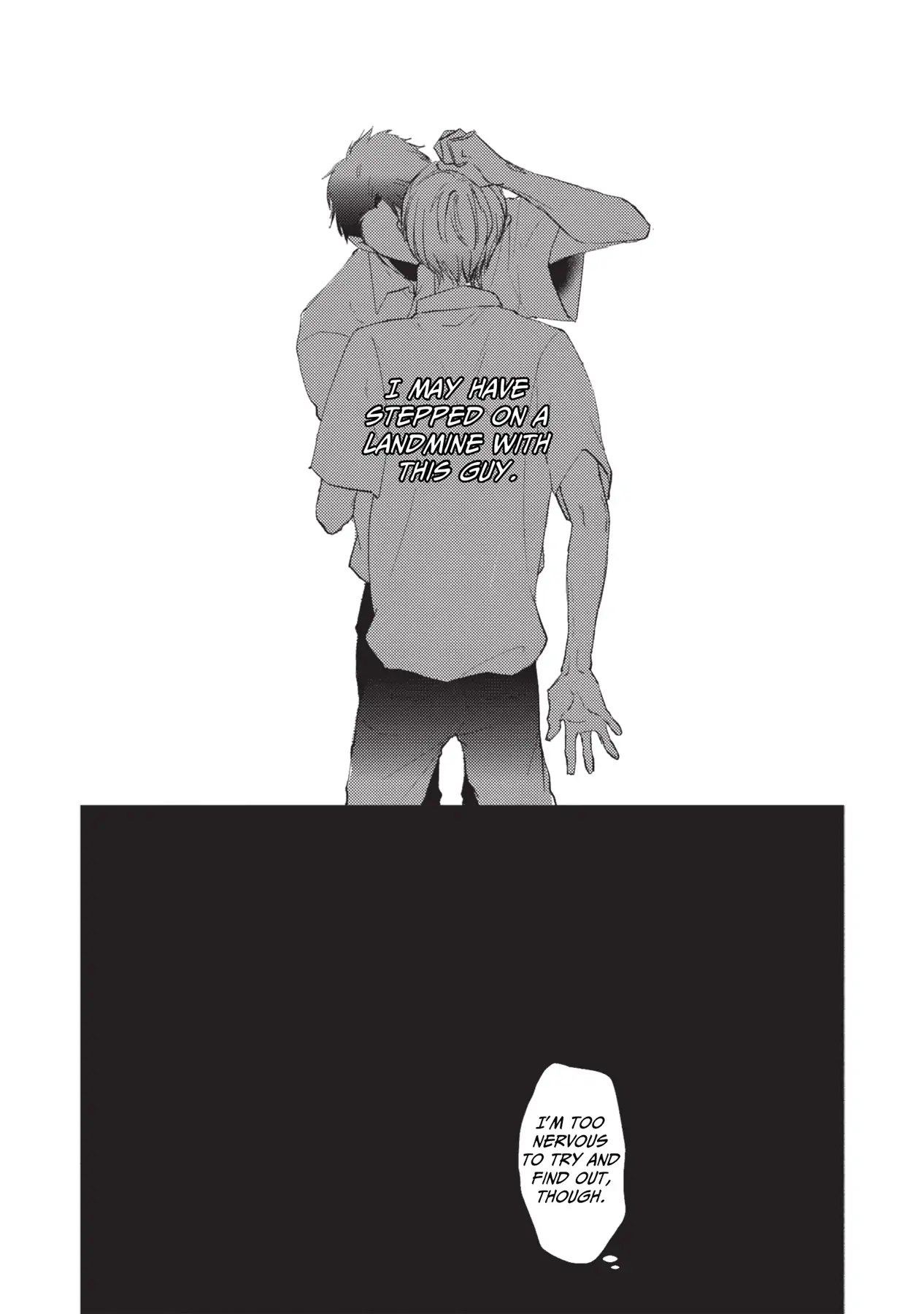 Mask Danshi wa Koishitakunai no ni (Official) - Volume 1 Chapter 3 manhwa